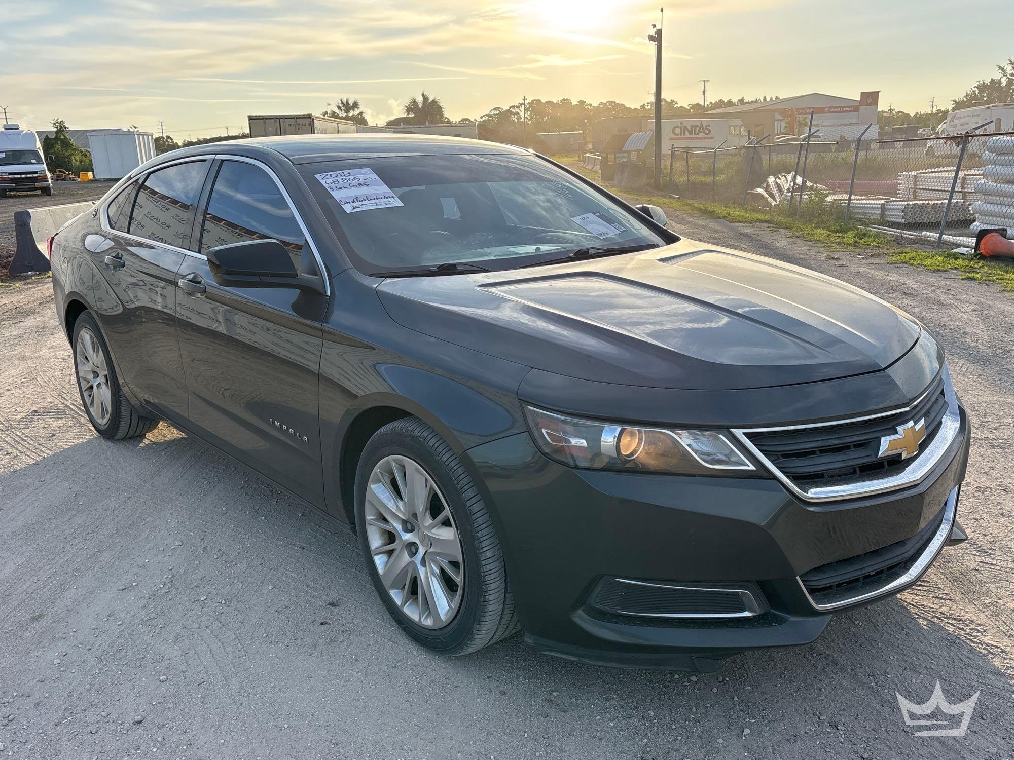 2018 Chevrolet Impala Sedan (A64557)