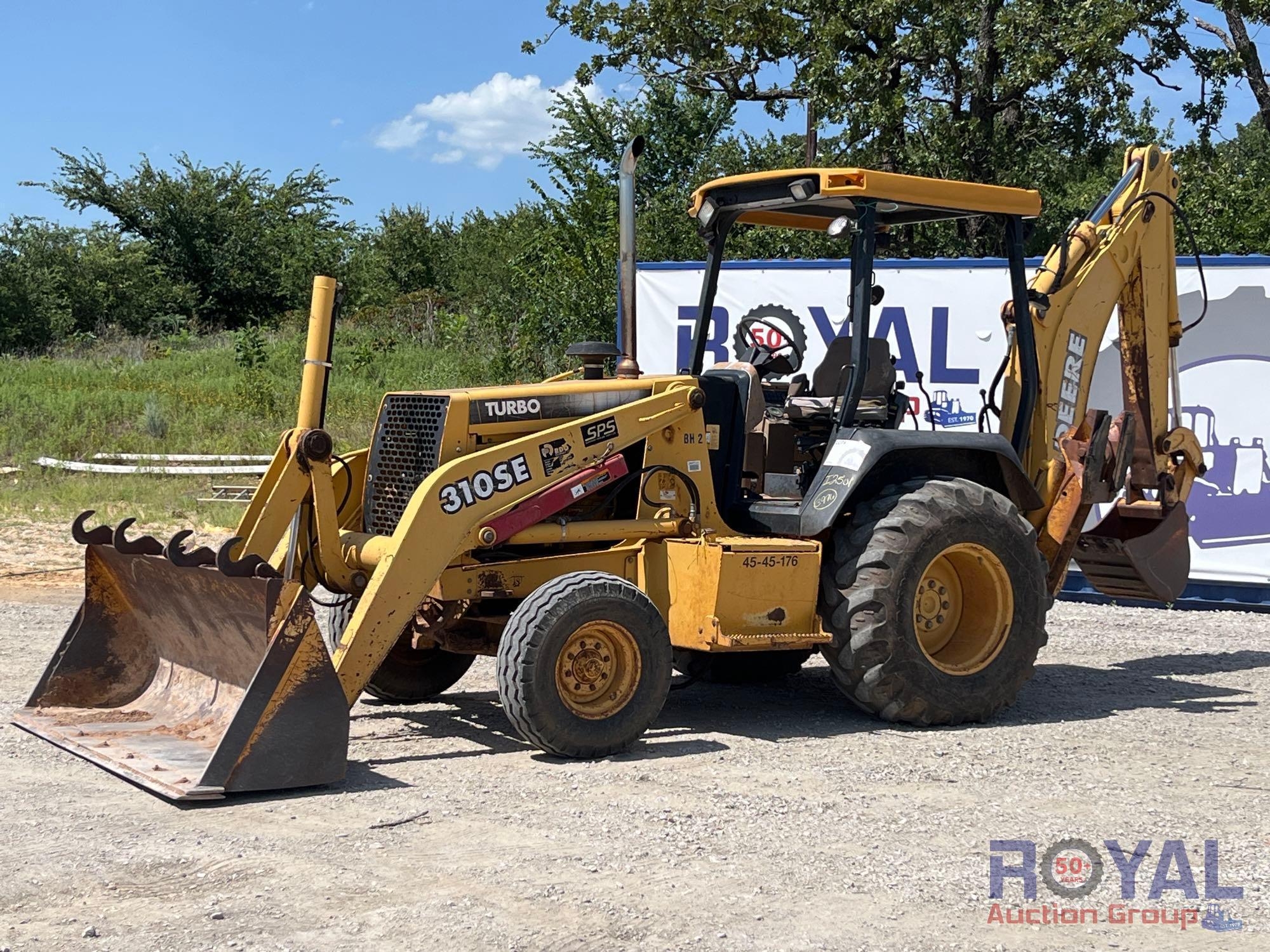 1998 John Deere 310SE Loader Backhoe (A49461)