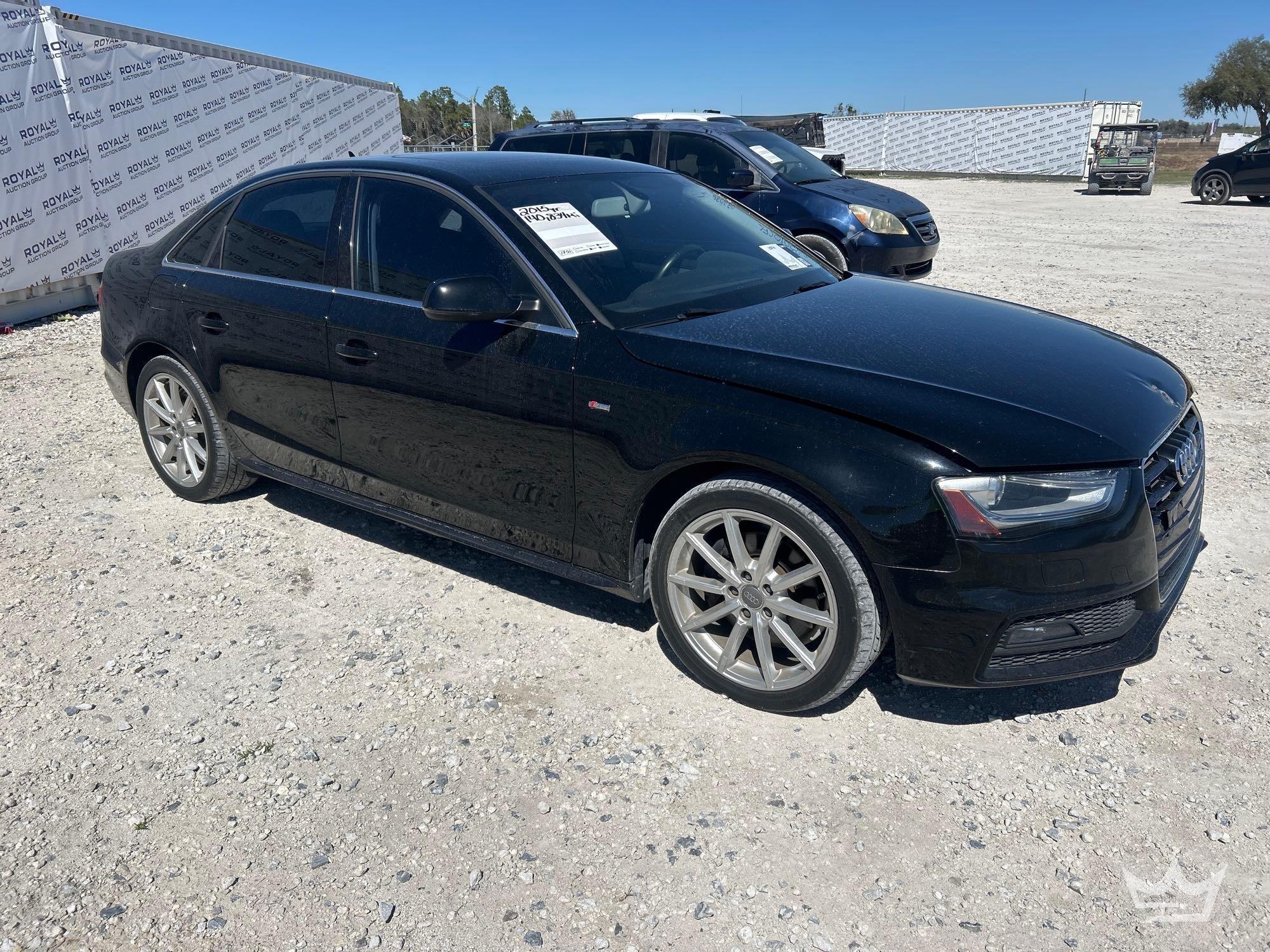 2015 Audi A4 AWD Sedan (A61574)