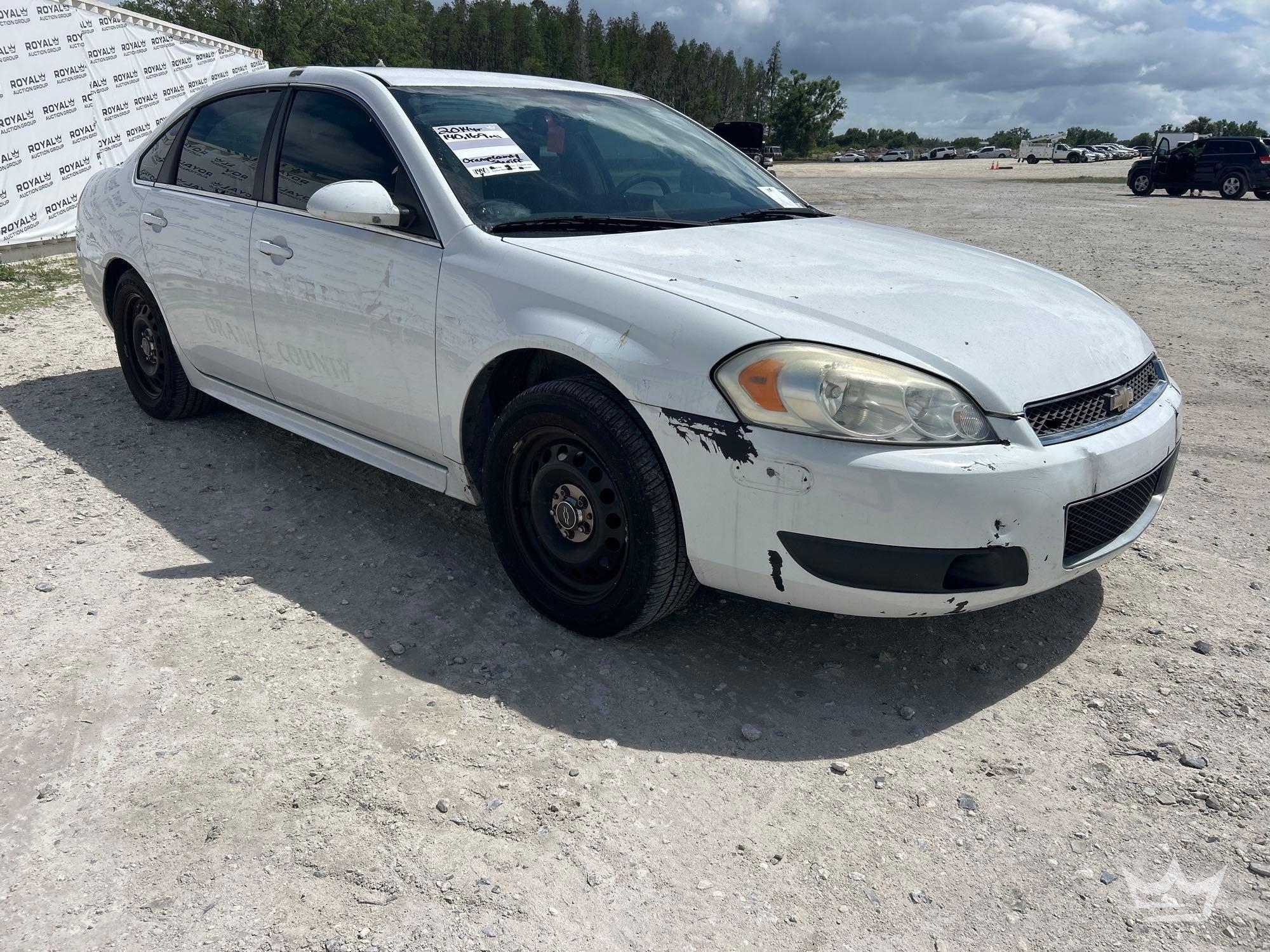 2014 Chevrolet Impala Limited Sedan (A66738)