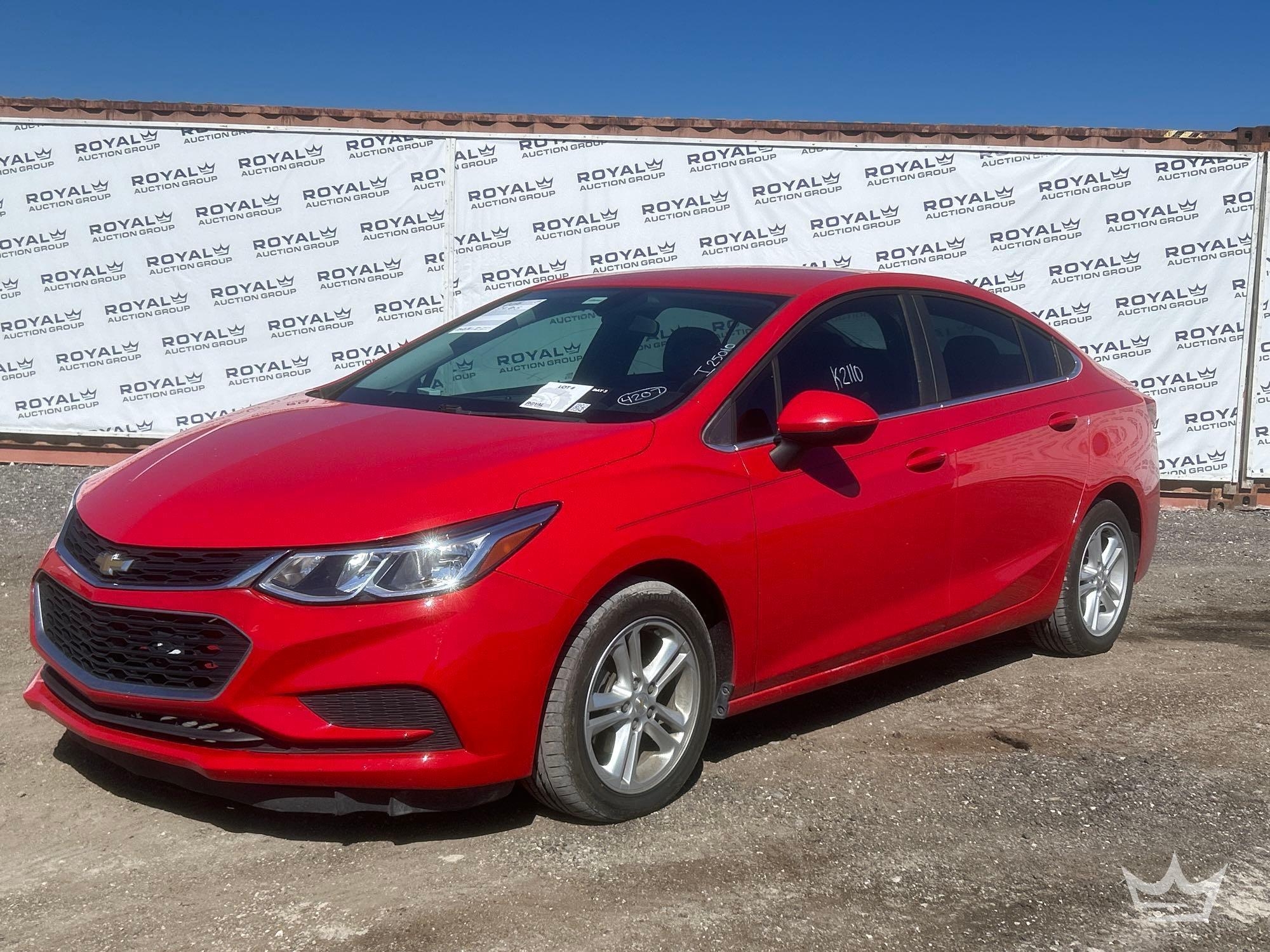 2016 Chevrolet Cruze Sedan (A61569)