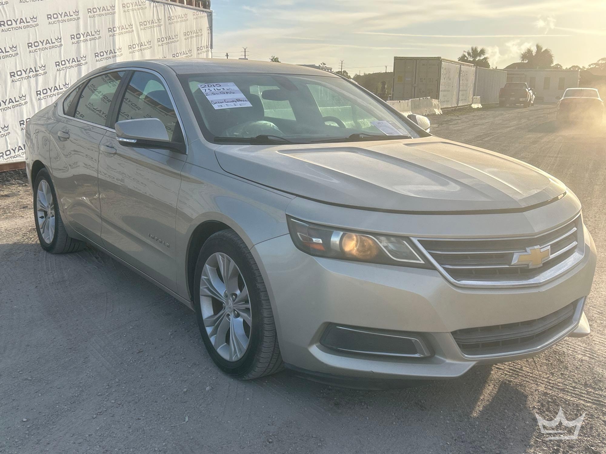 2015 Chevrolet Impala Sedan (A64557)