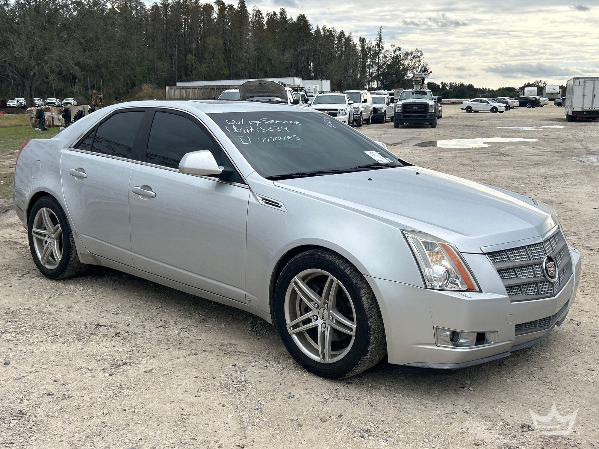 2009 Cadillac CTS Sedan (A59231)