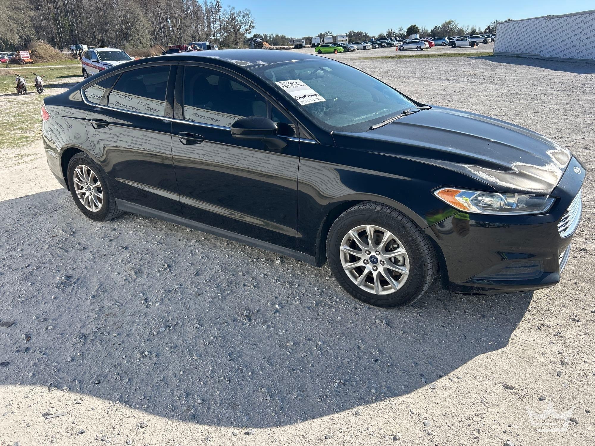 2016 Ford Fusion Sedan (A61574)