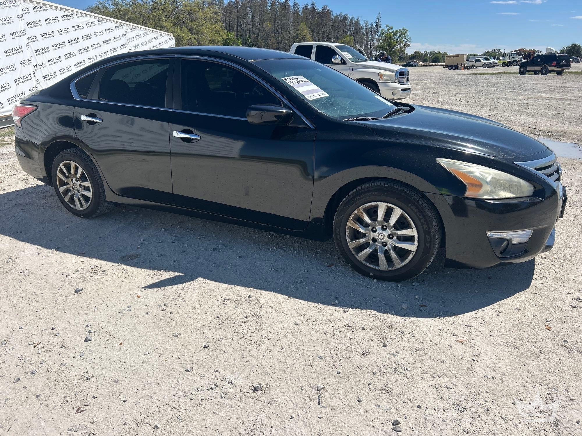2015 Nissan Altima Sedan (A64557)