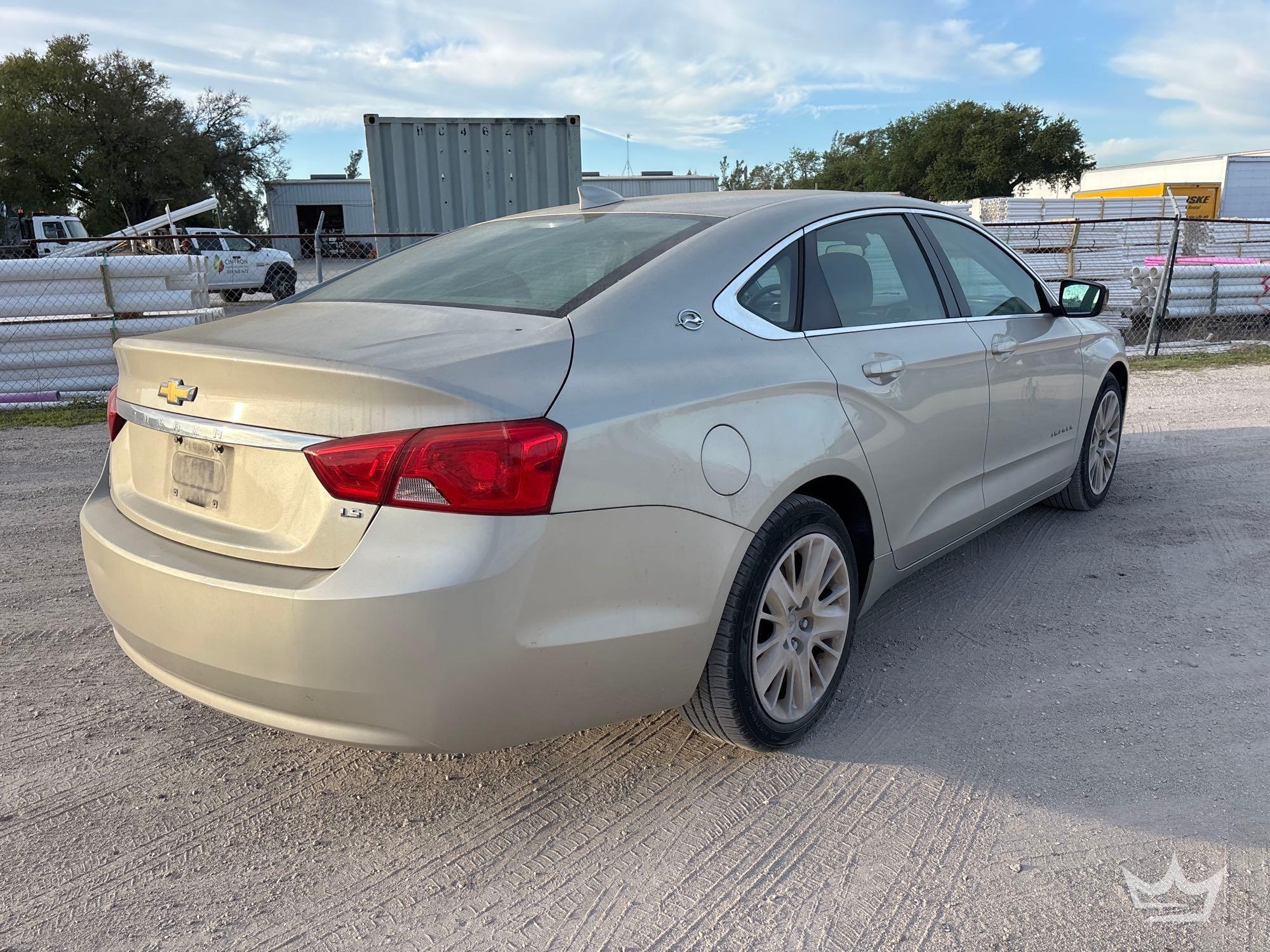 2015 Chevrolet Impala Sedan (A64557)