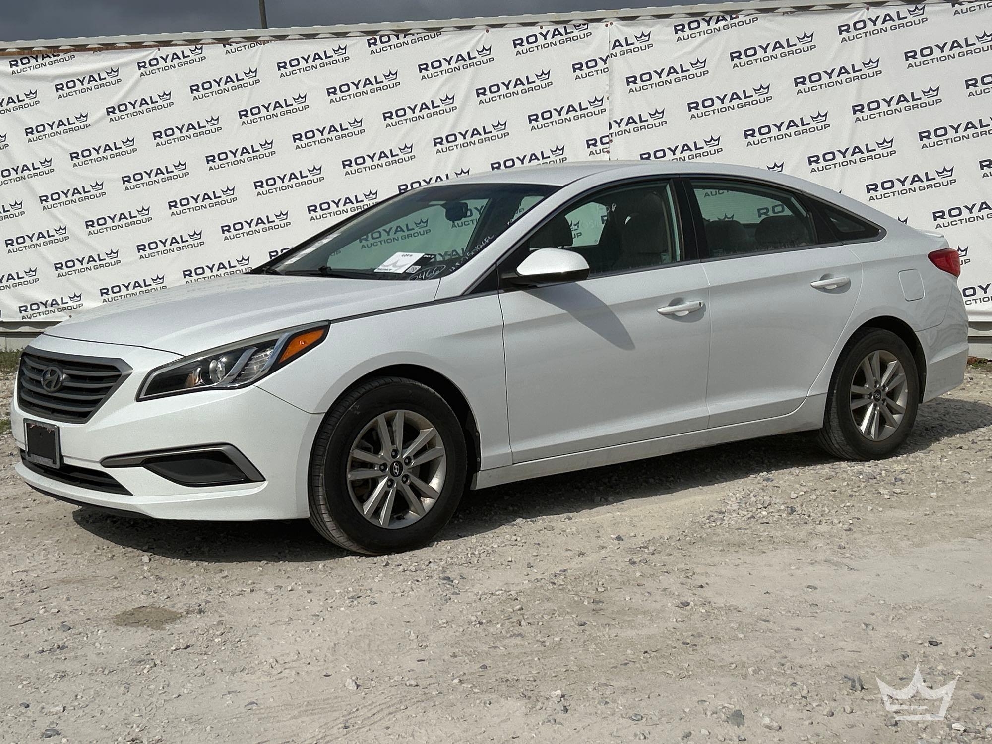2017 Hyundai Sonata Sedan (A64557)