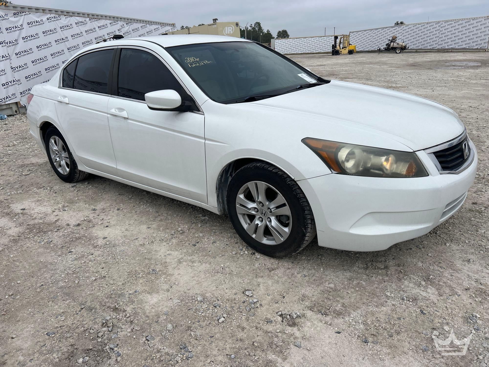 2010 Honda Accord Sedan (A59231)