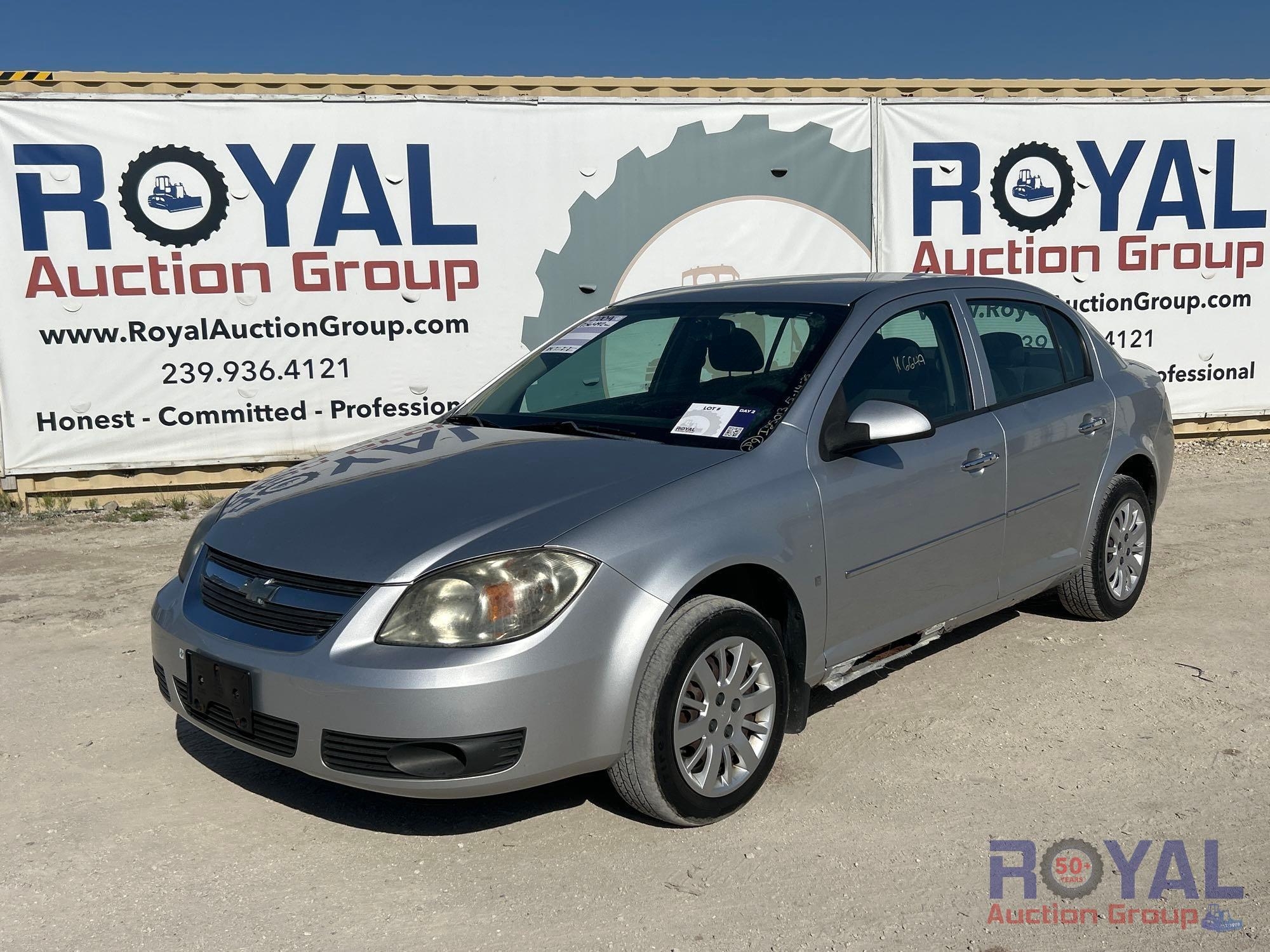 2009 Chevrolet Cobalt Sedan (A46684)
