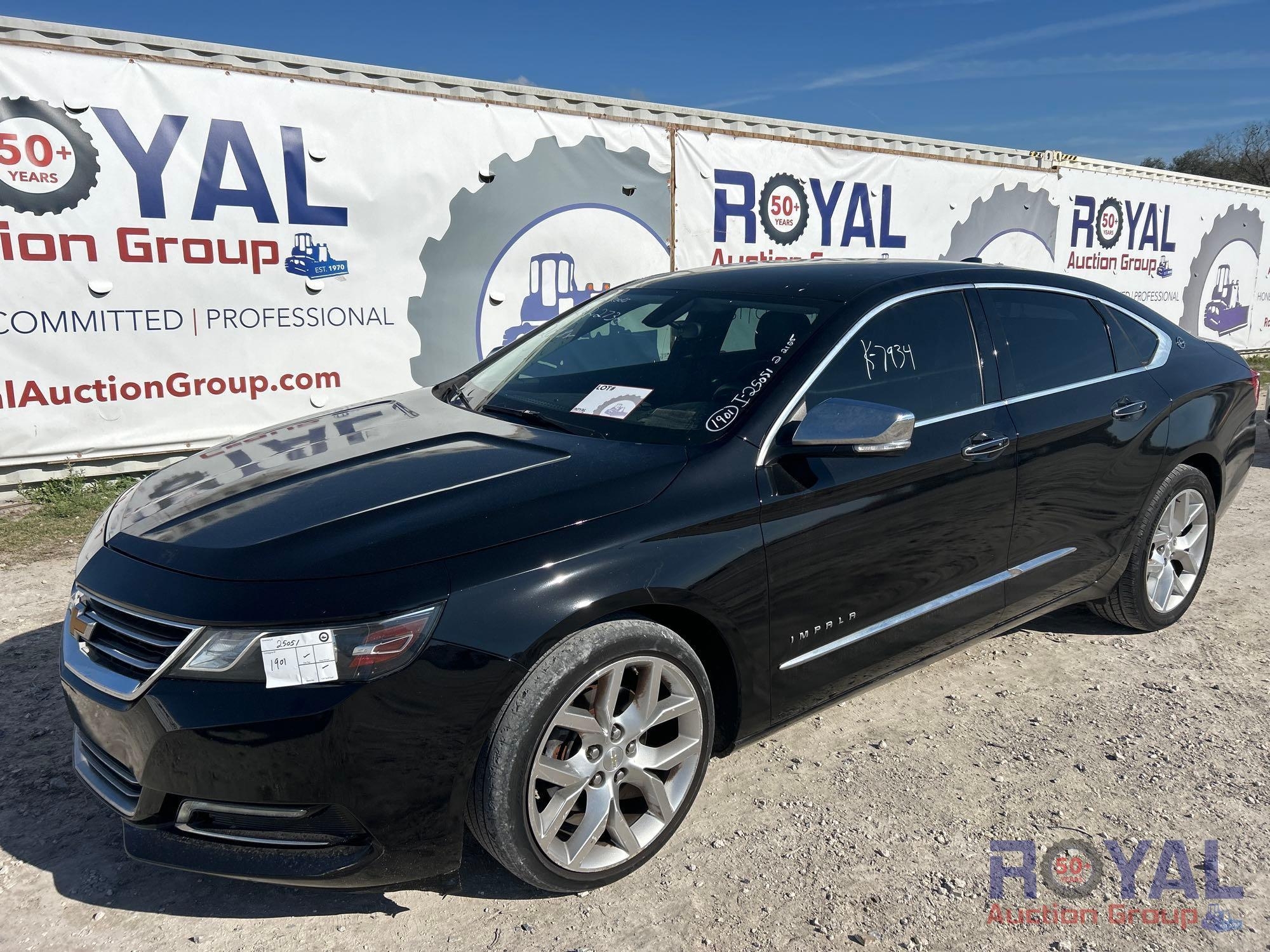 2018 Chevrolet Impala Sedan (A48082)