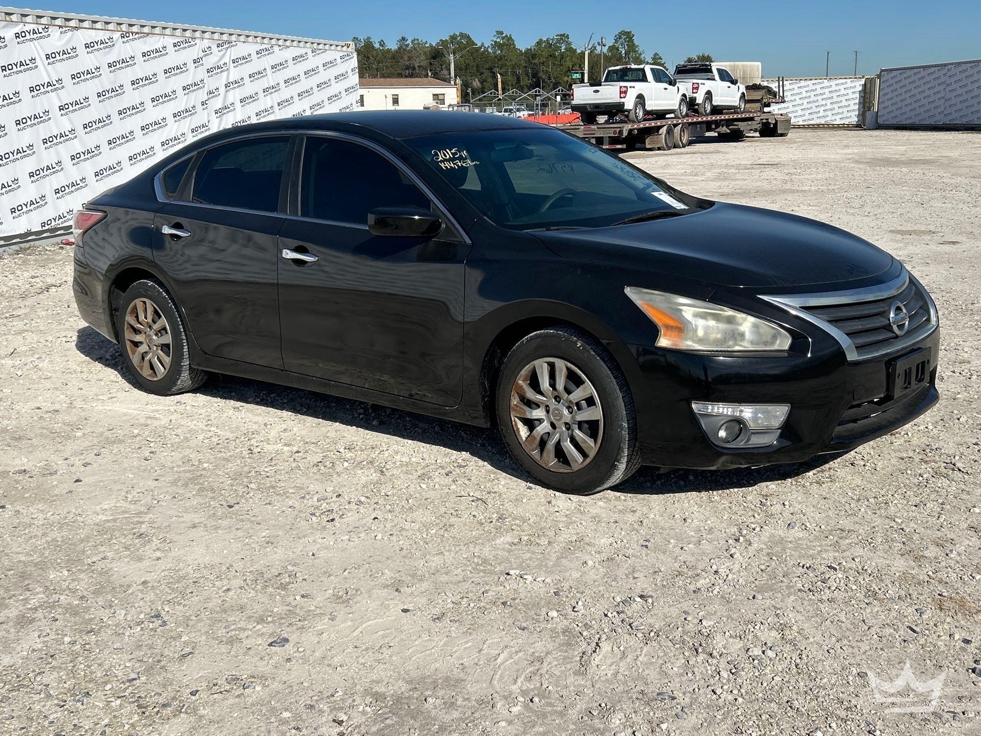 2015 Nissan Altima Sedan (A59231)