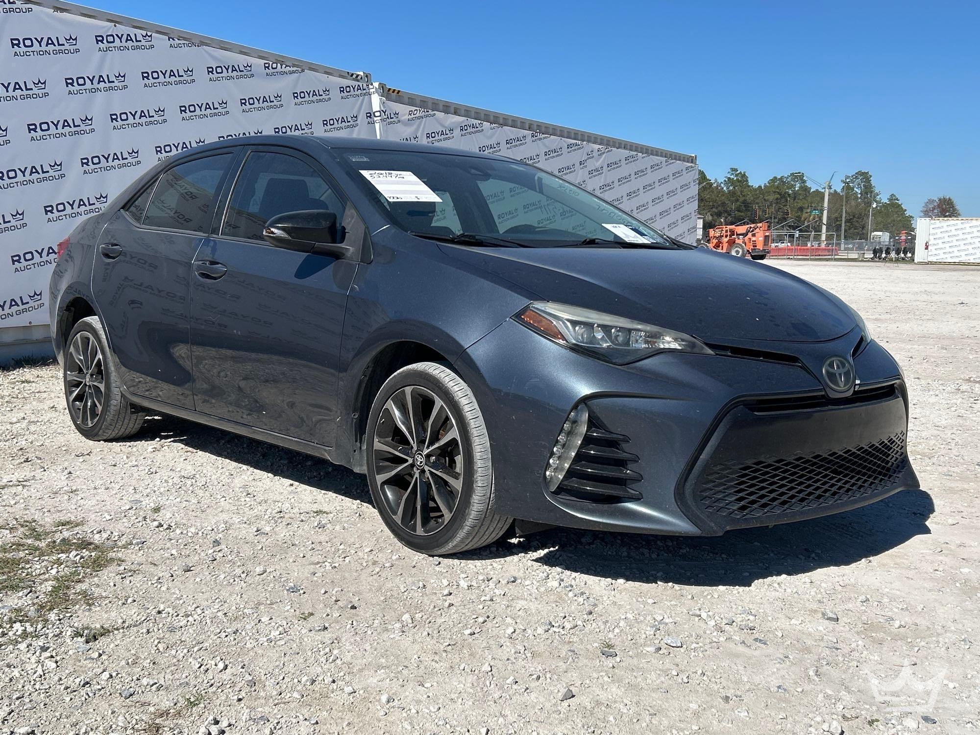 2018 Toyota Corolla Sedan (A61569)