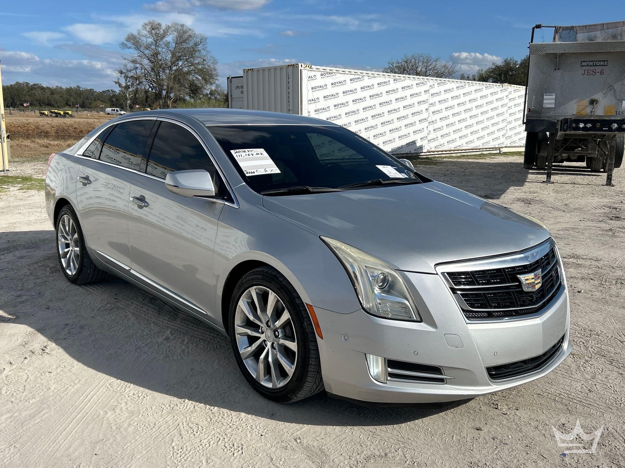 2016 Cadillac XTS Sedan (A61574)