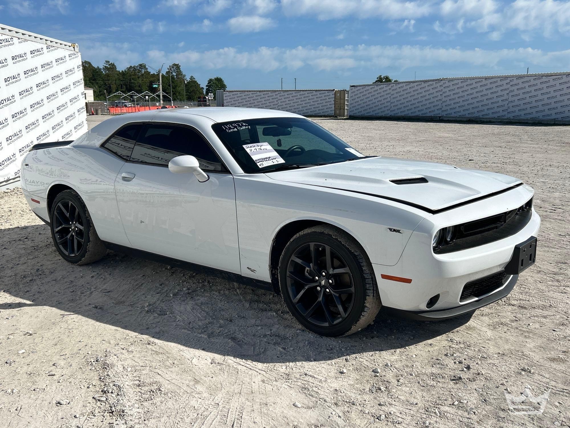 2023 Dodge Challenger Coupe (A66738)