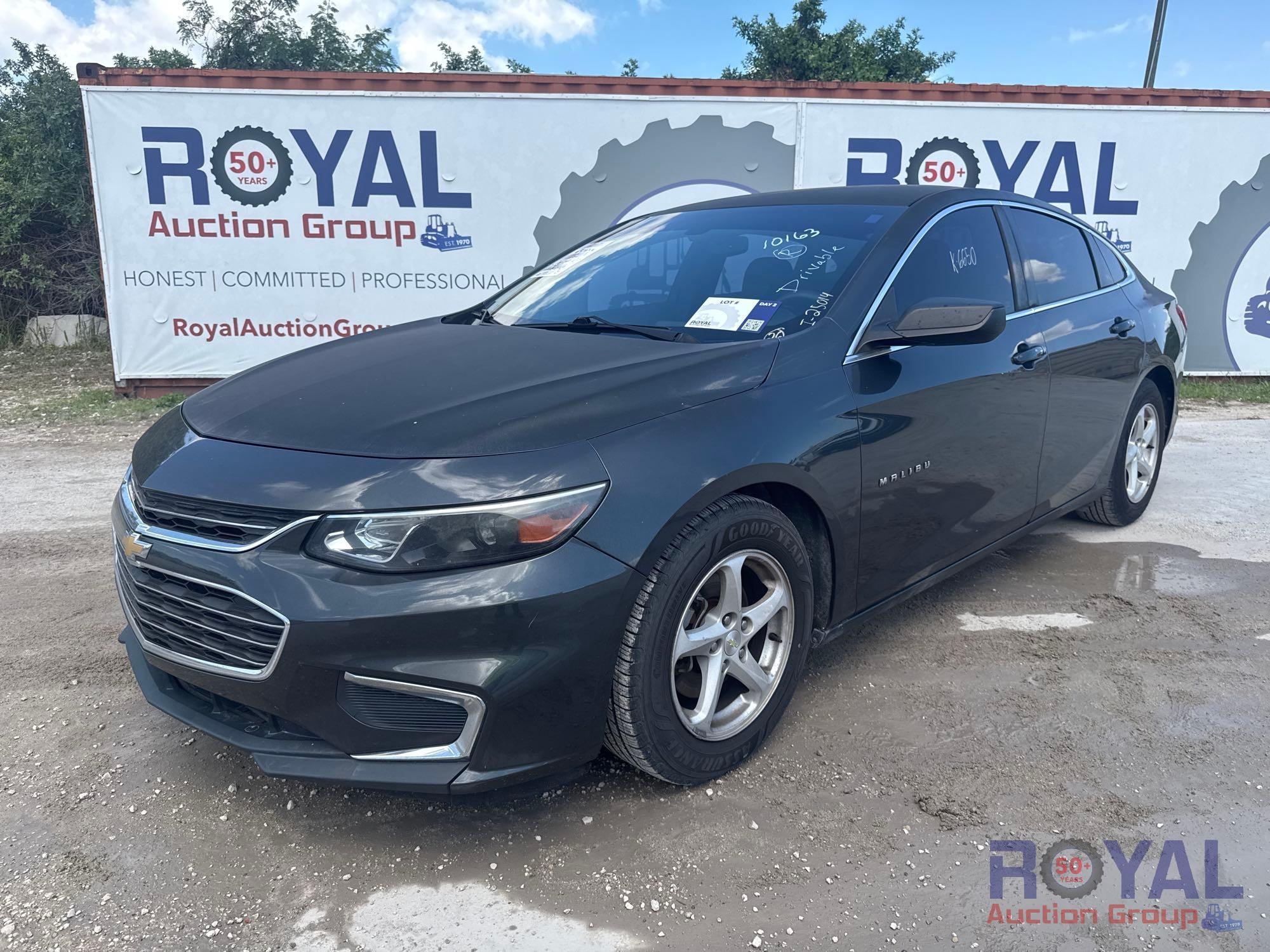 2017 Chevrolet Malibu Sedan (A46684)