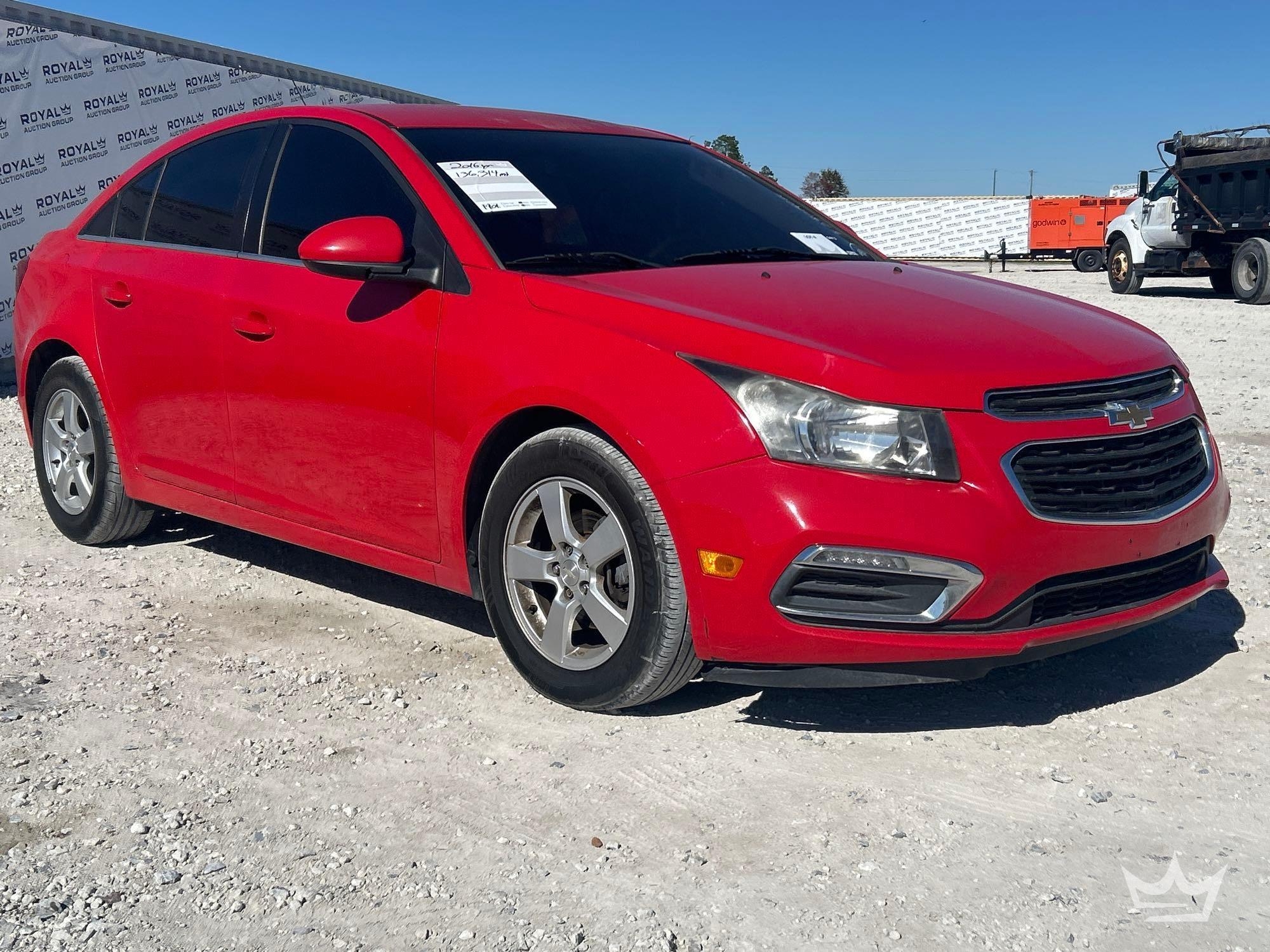 2016 Chevrolet Cruze Sedan (A61569)