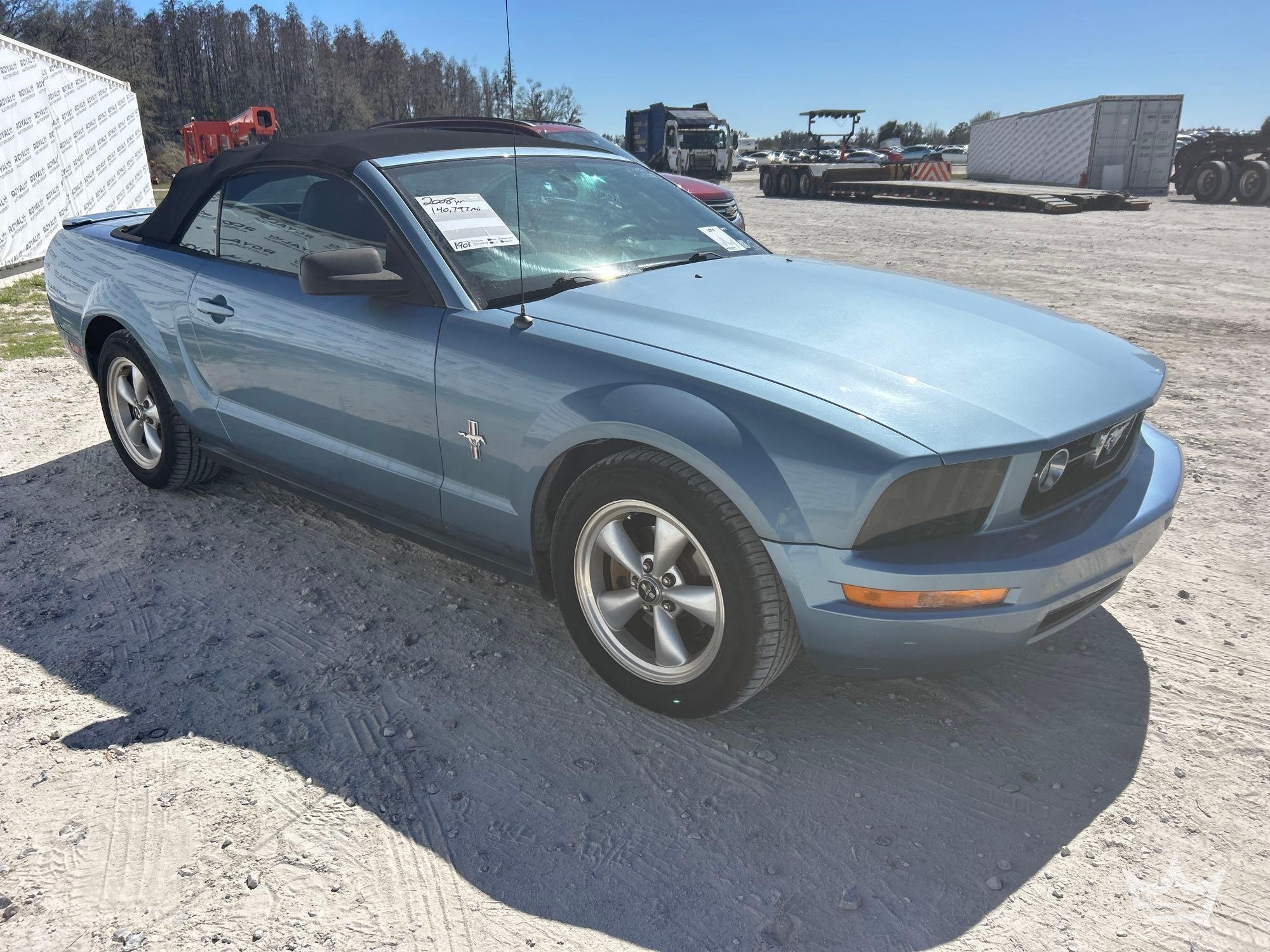2008 Ford Mustang Convertible Coupe (A61574)