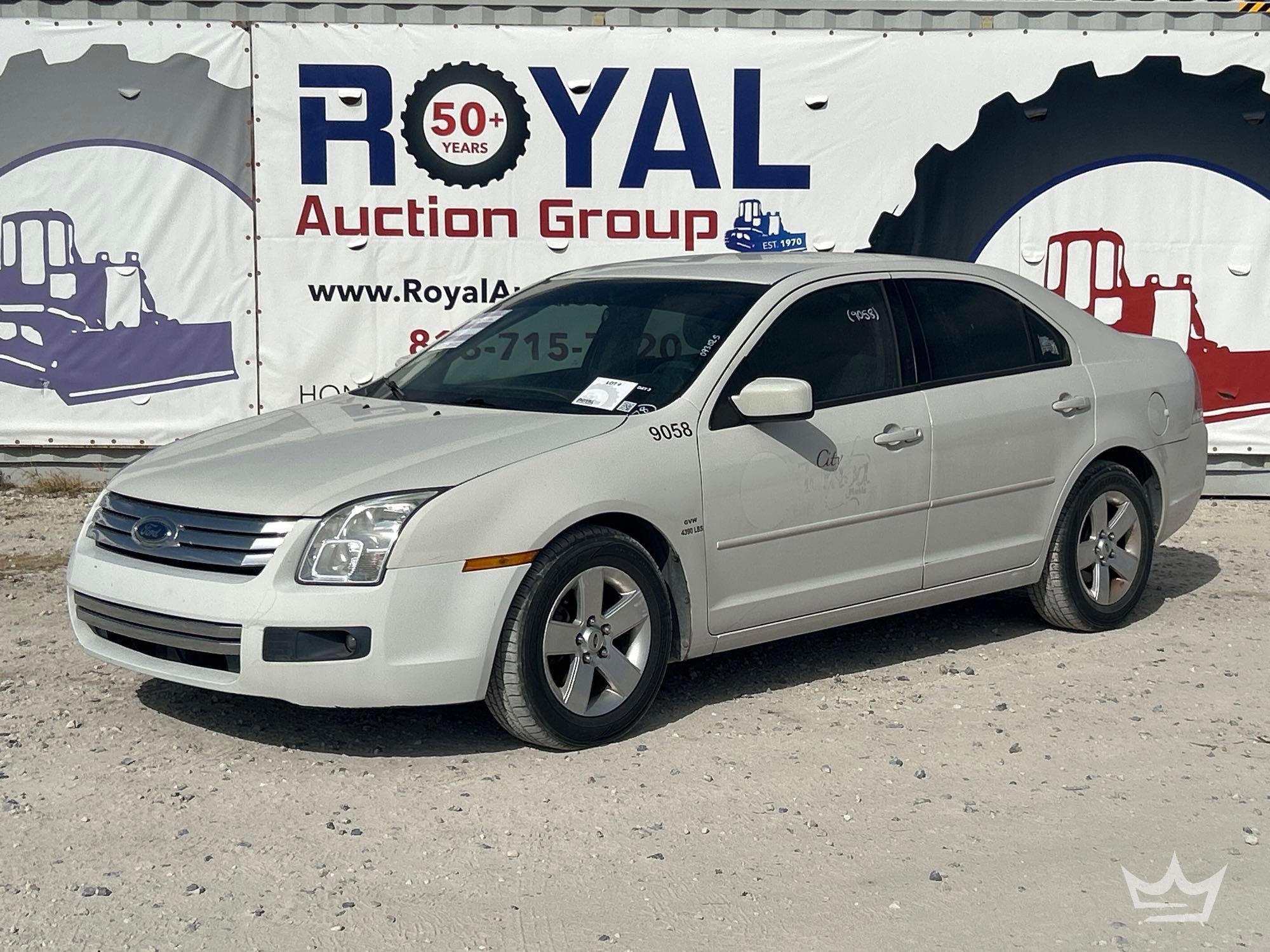 2008 Ford Fusion SE Sedan (A59231)