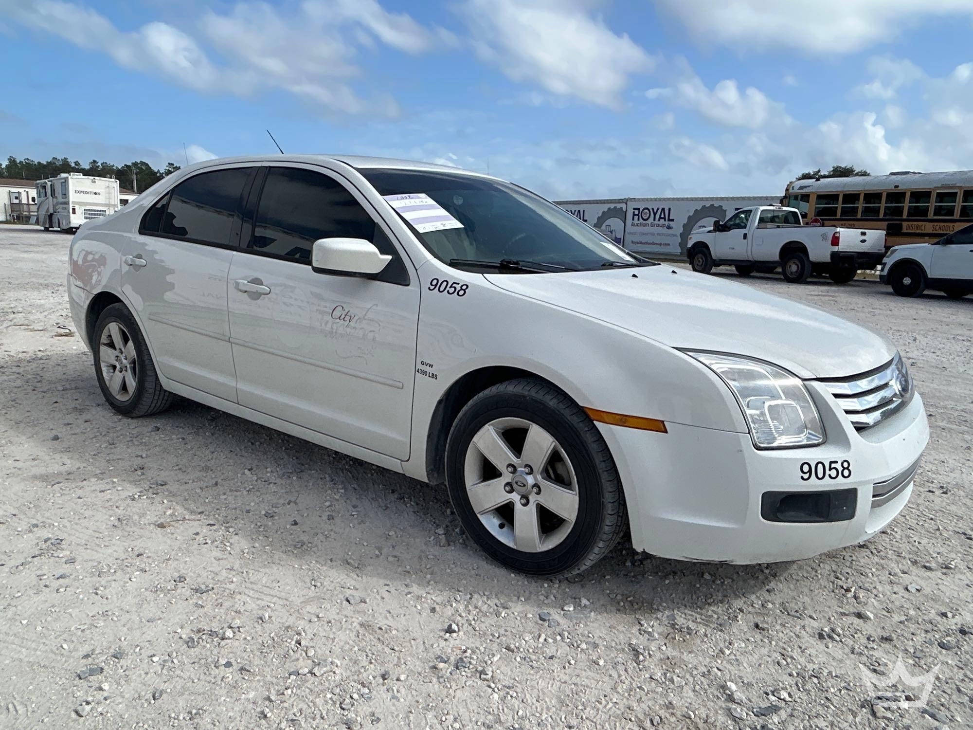 2008 Ford Fusion SE Sedan (A59231)