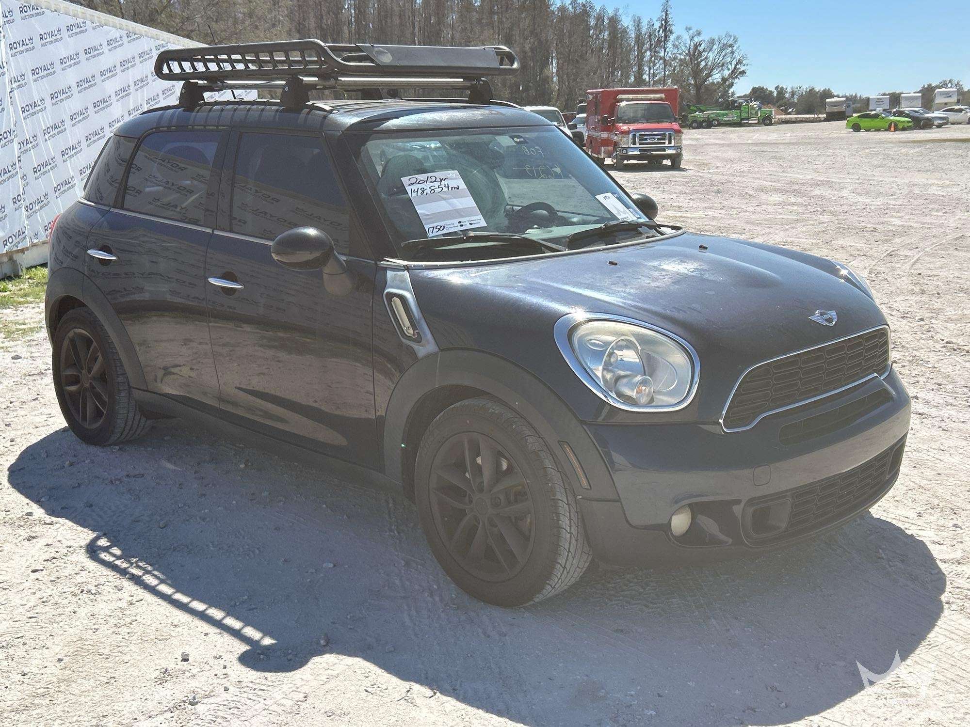 2012 Mini Cooper Coupe (A61574)