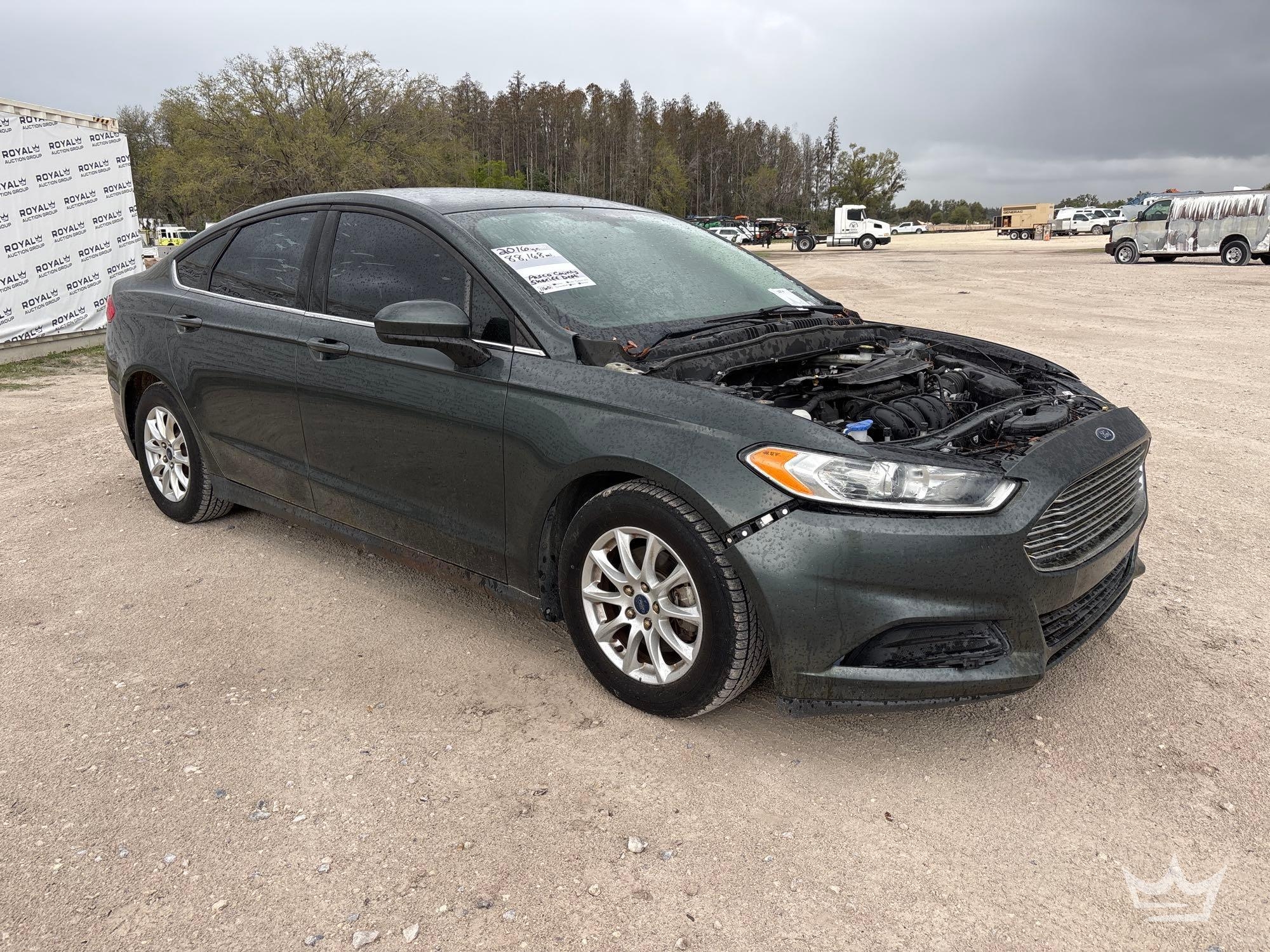 2016 Ford Fusion Sedan (A64557)