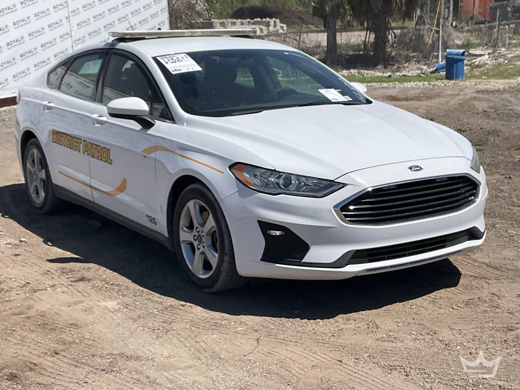 2020 Ford Fusion Hybrid Sedan (A64557)