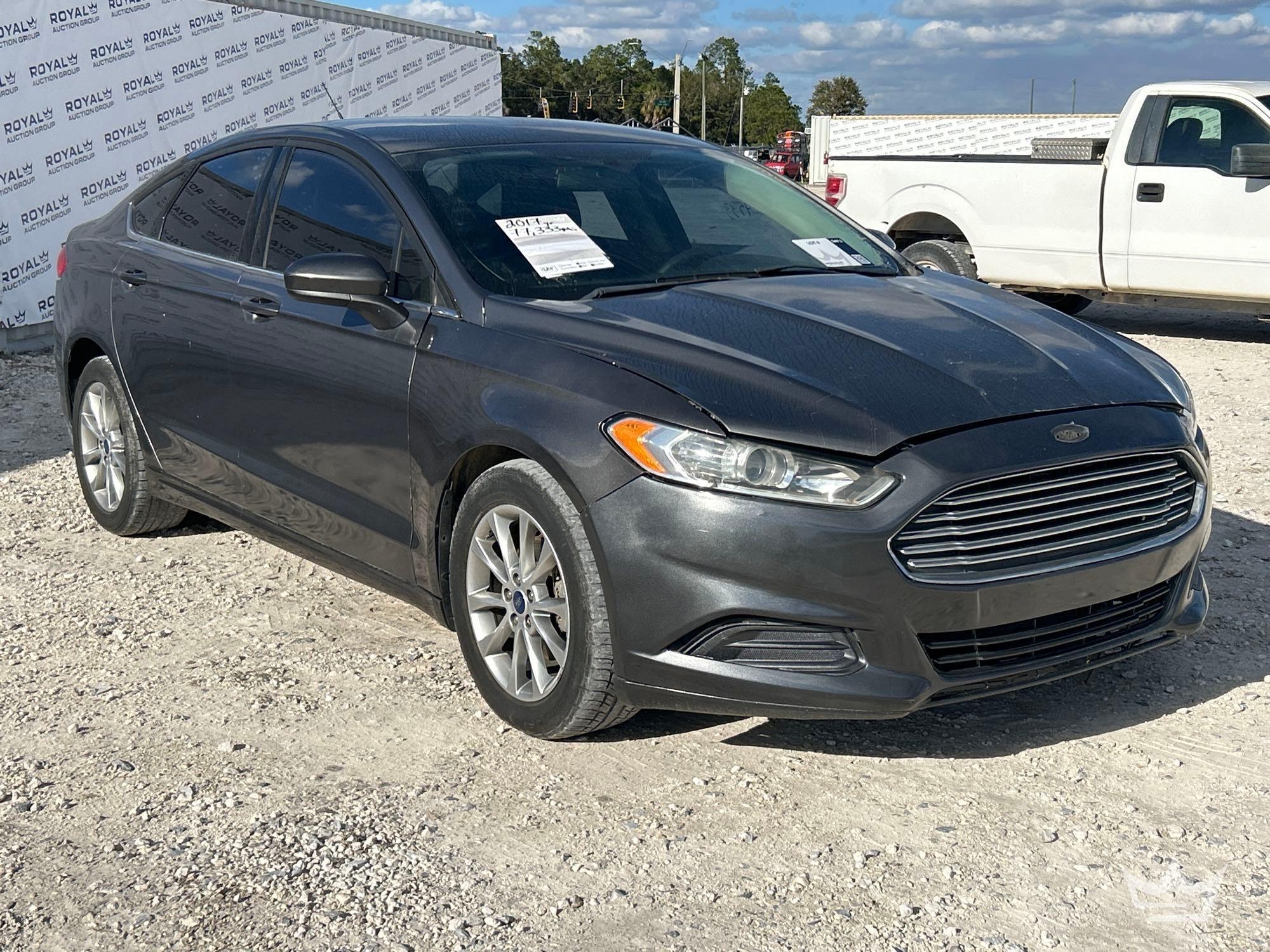 2017 Ford Fusion Sedan (A59231)