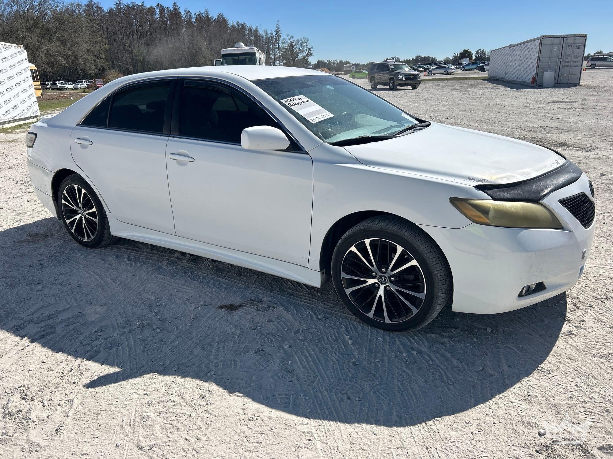 2007 Toyota Camry Sedan (A61574)