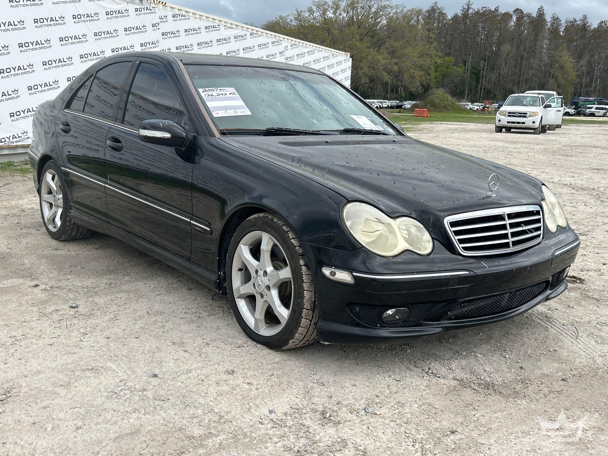 2007 Mercedes-Benz C230 Sedan (A64557)