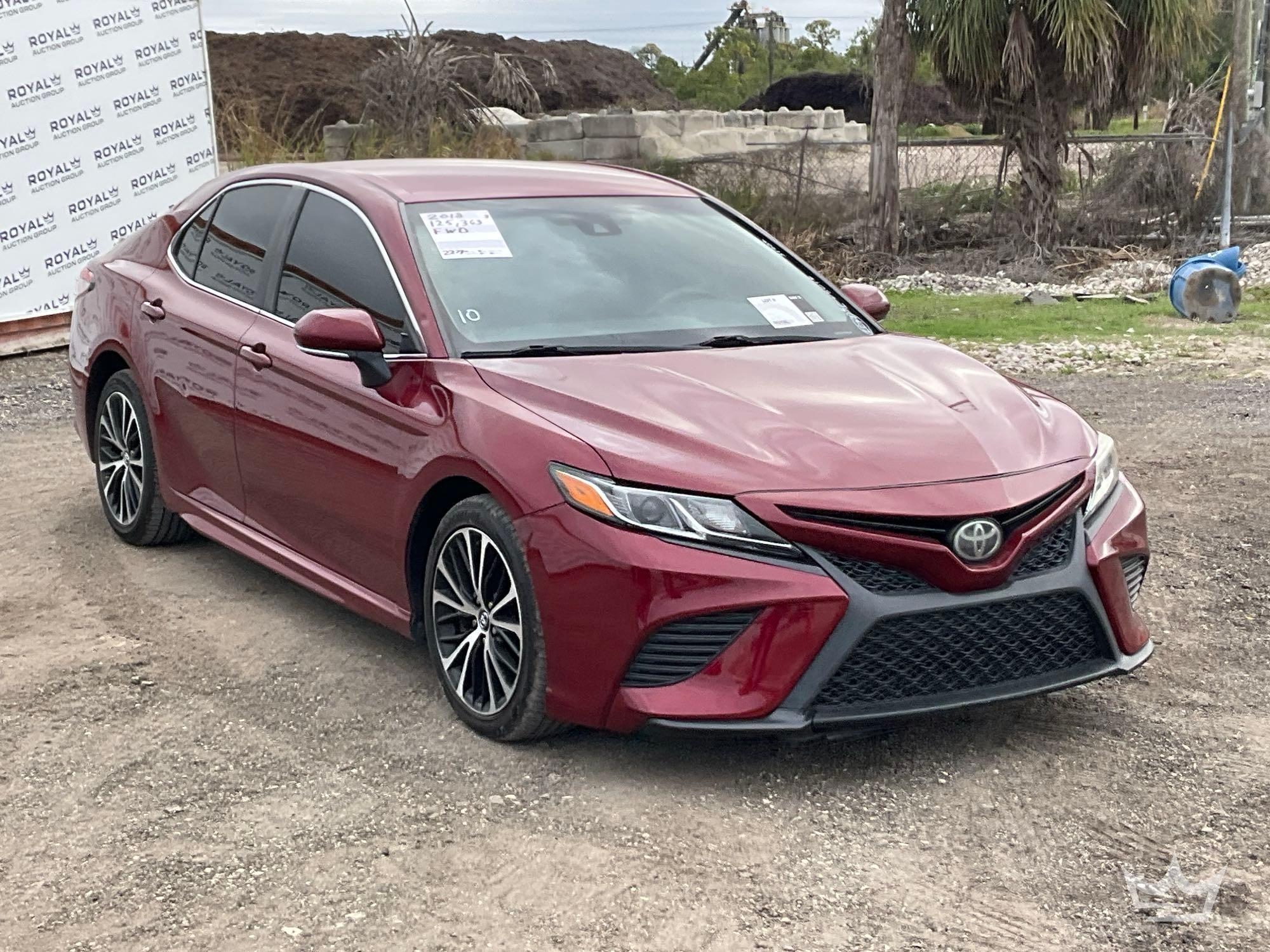 2018 Toyota Camry Sedan (A64557)