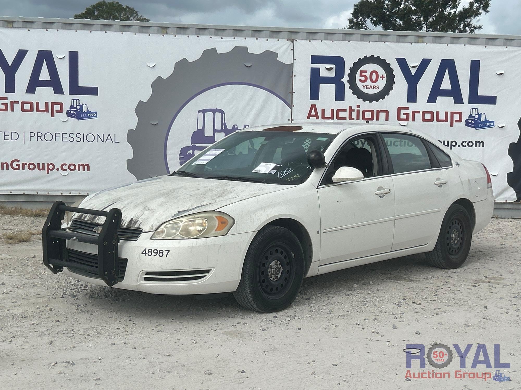 2006 Chevrolet Impala Sedan (A55853)