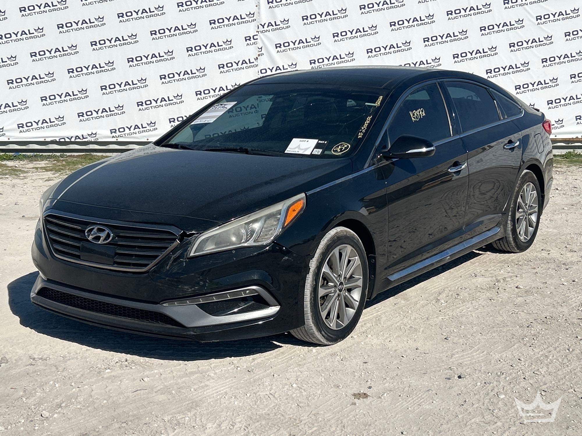 2016 Hyundai Sonata Sedan (A61574)