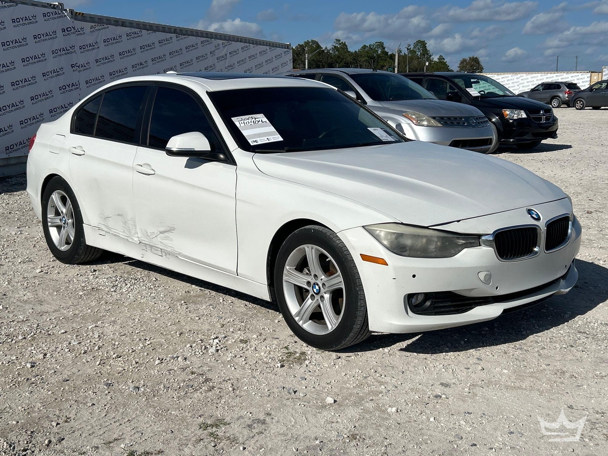 2015 BMW 328i Sedan (A59231)