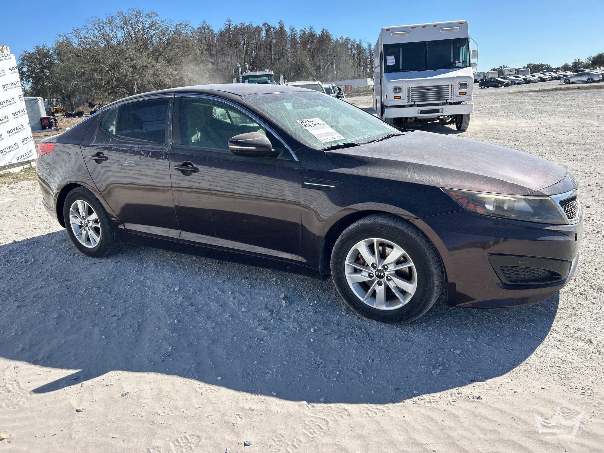 2011 Kia Optima Sedan (A61569)