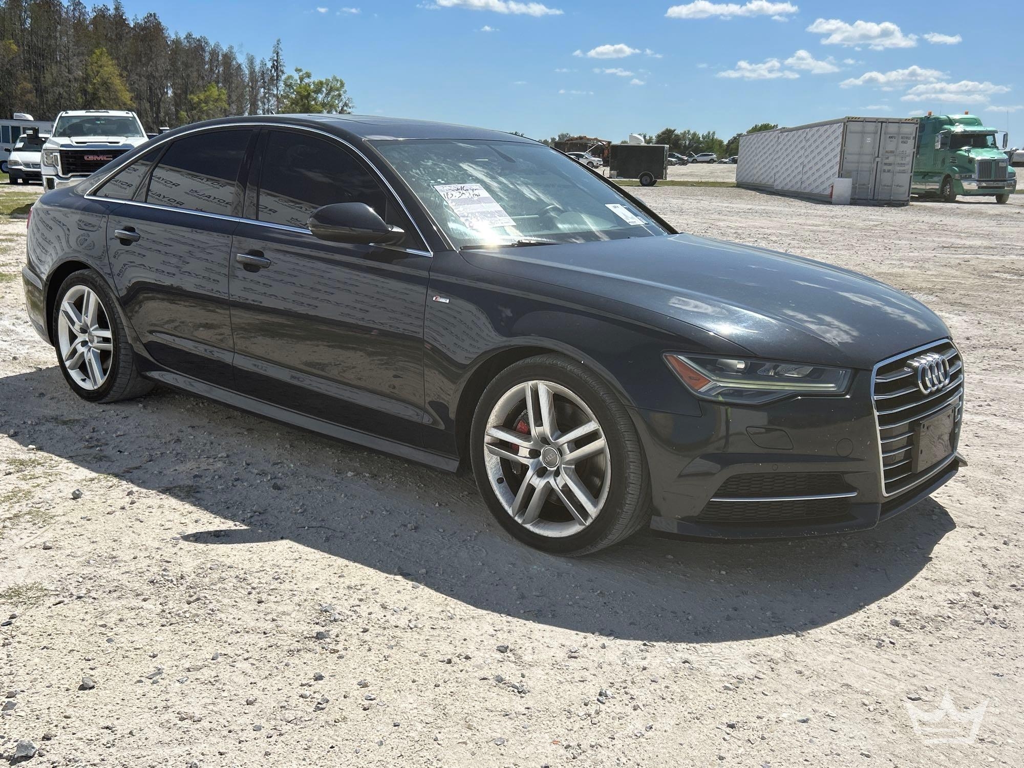 2016 Audi A6 AWD Sedan (A64557)