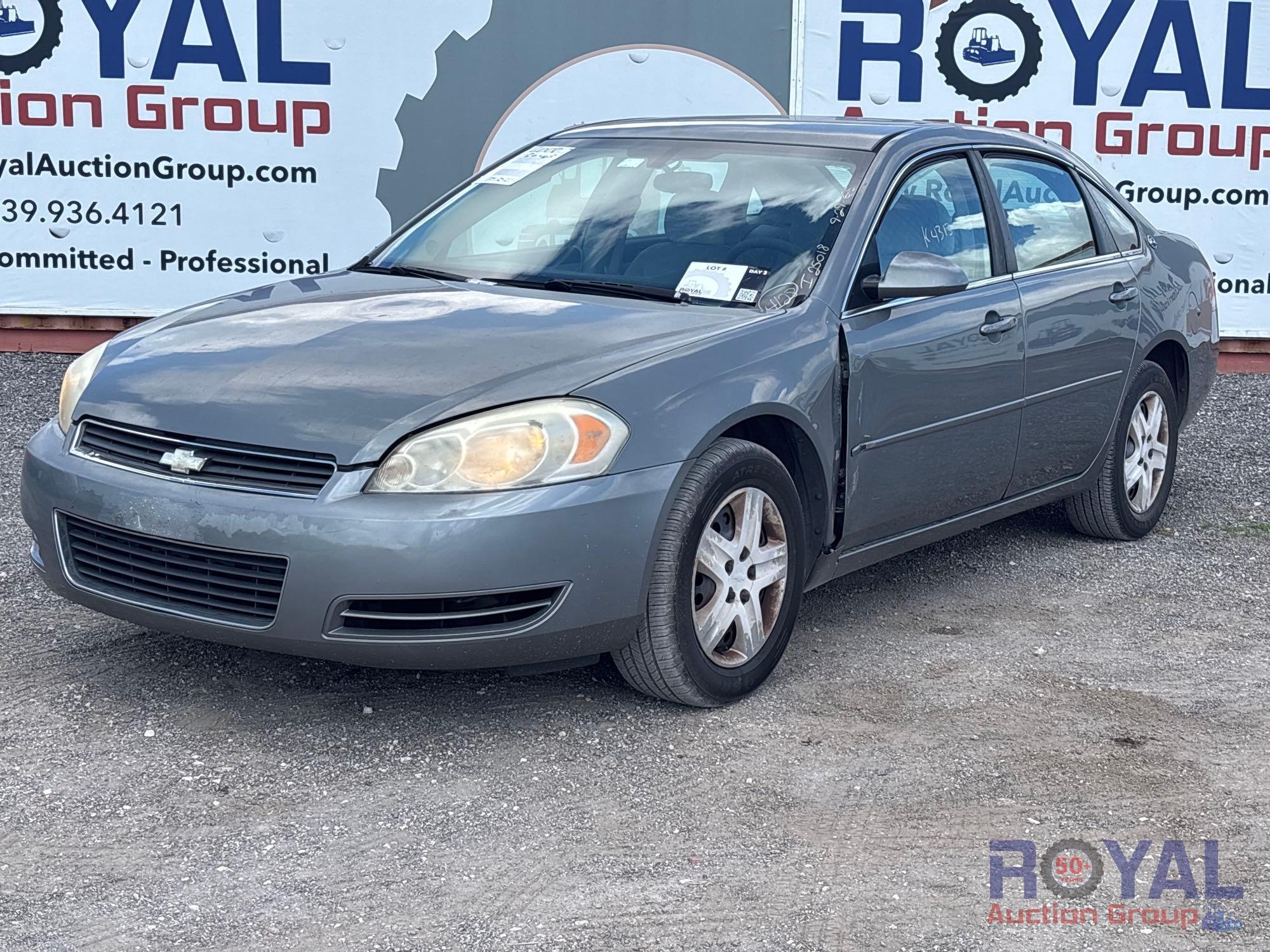 2008 Chevrolet Impala Sedan (A53424)