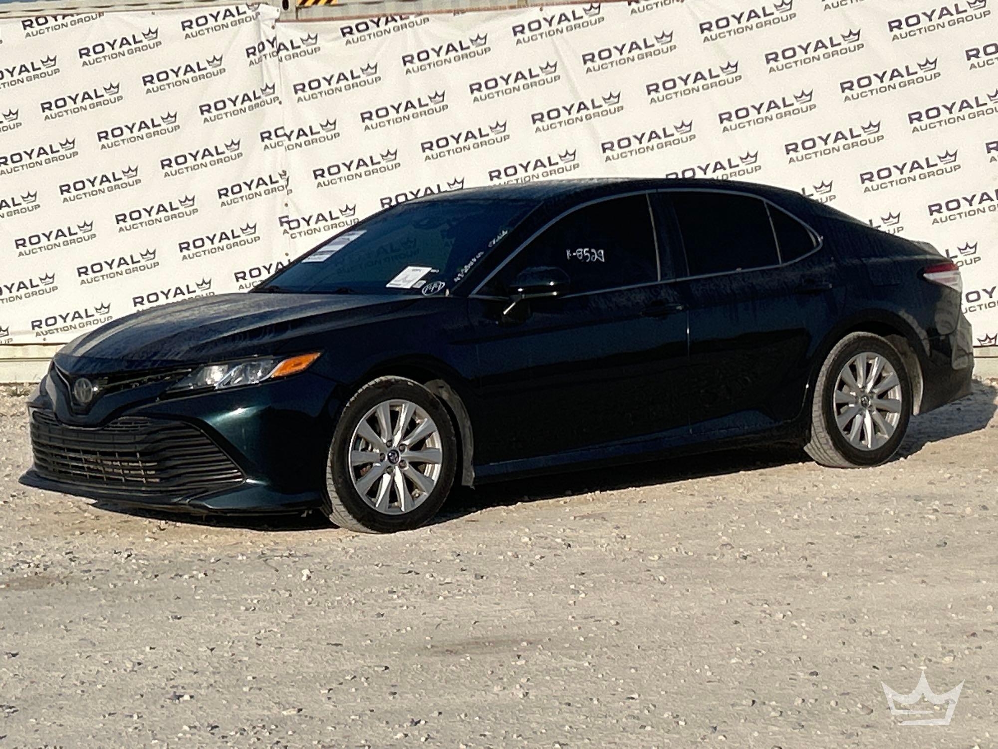 2018 Toyota Camry Sedan (A64557)