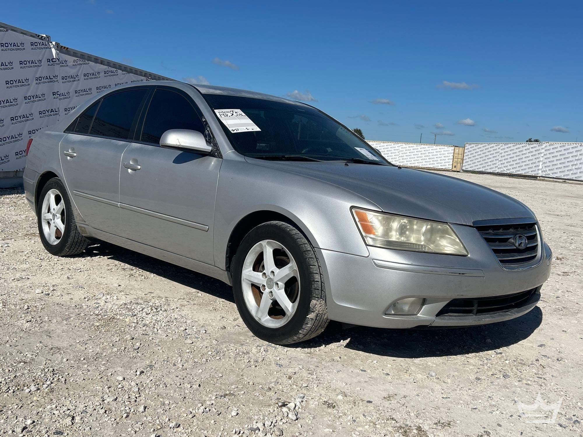 2009 Hyundai Sonata Sedan (A59231)