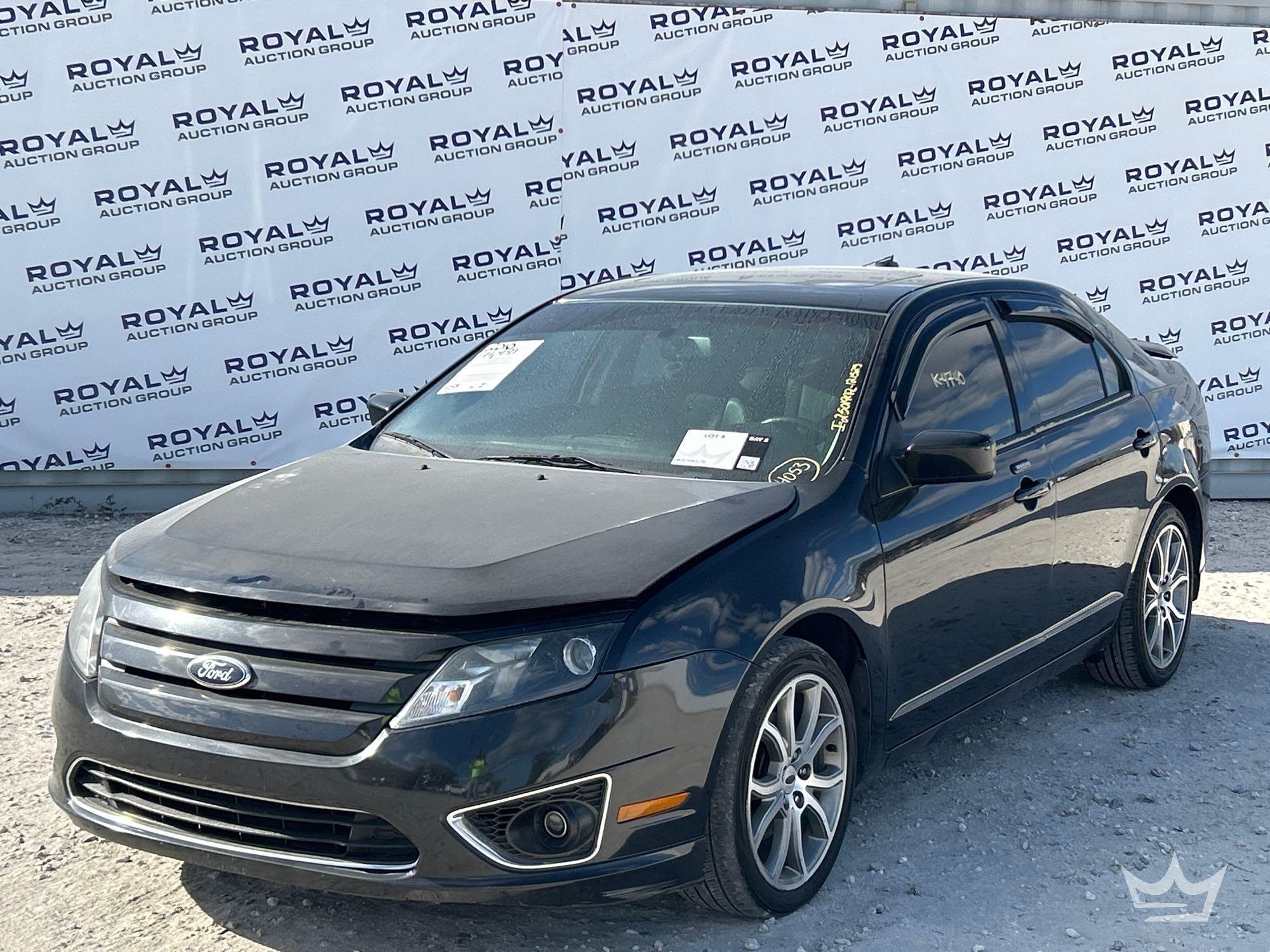 2010 Ford Fusion Sedan (A59231)