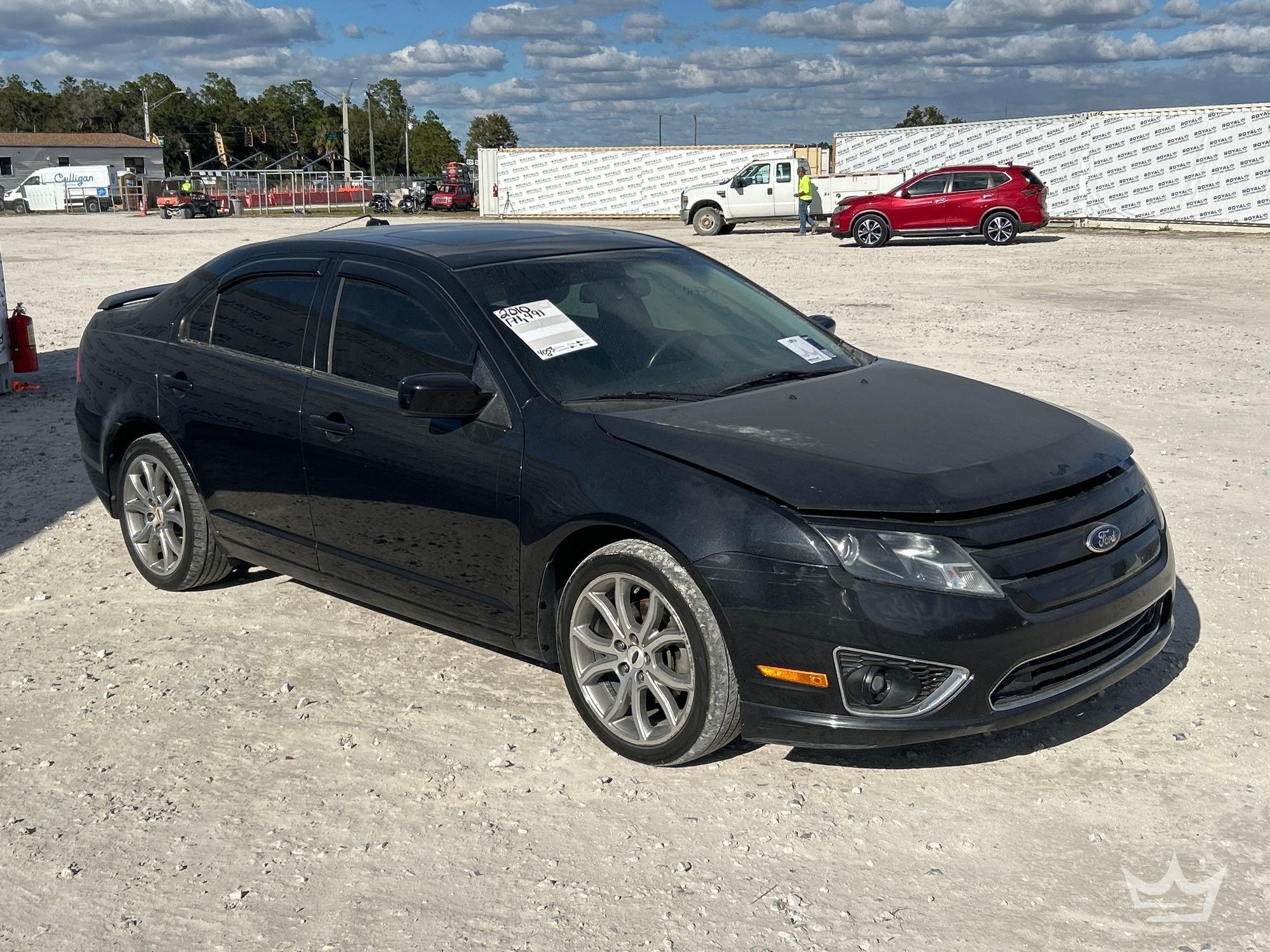 2010 Ford Fusion Sedan (A59231)