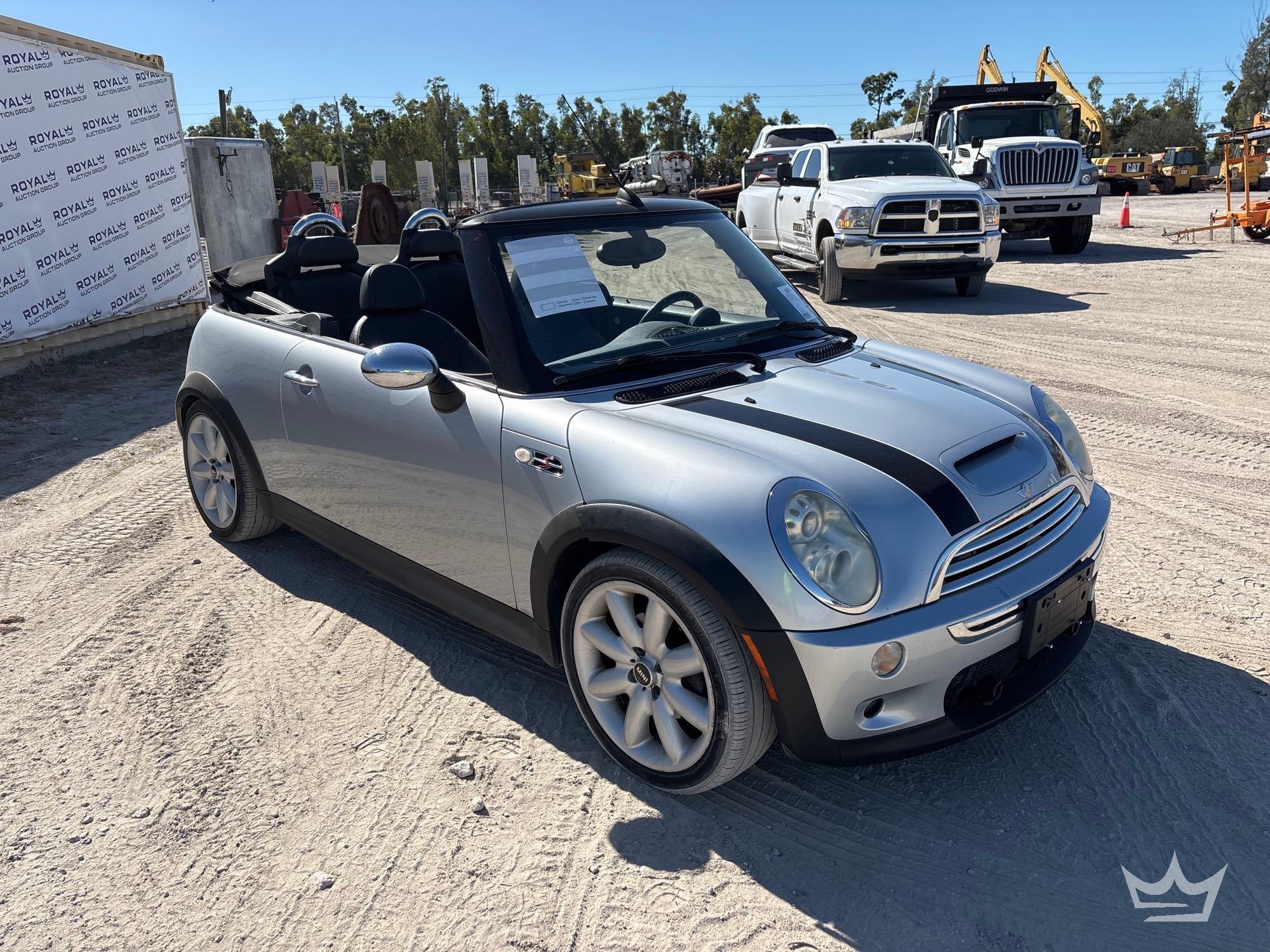 2006 MINI Cooper Convertible Coupe (A61574)