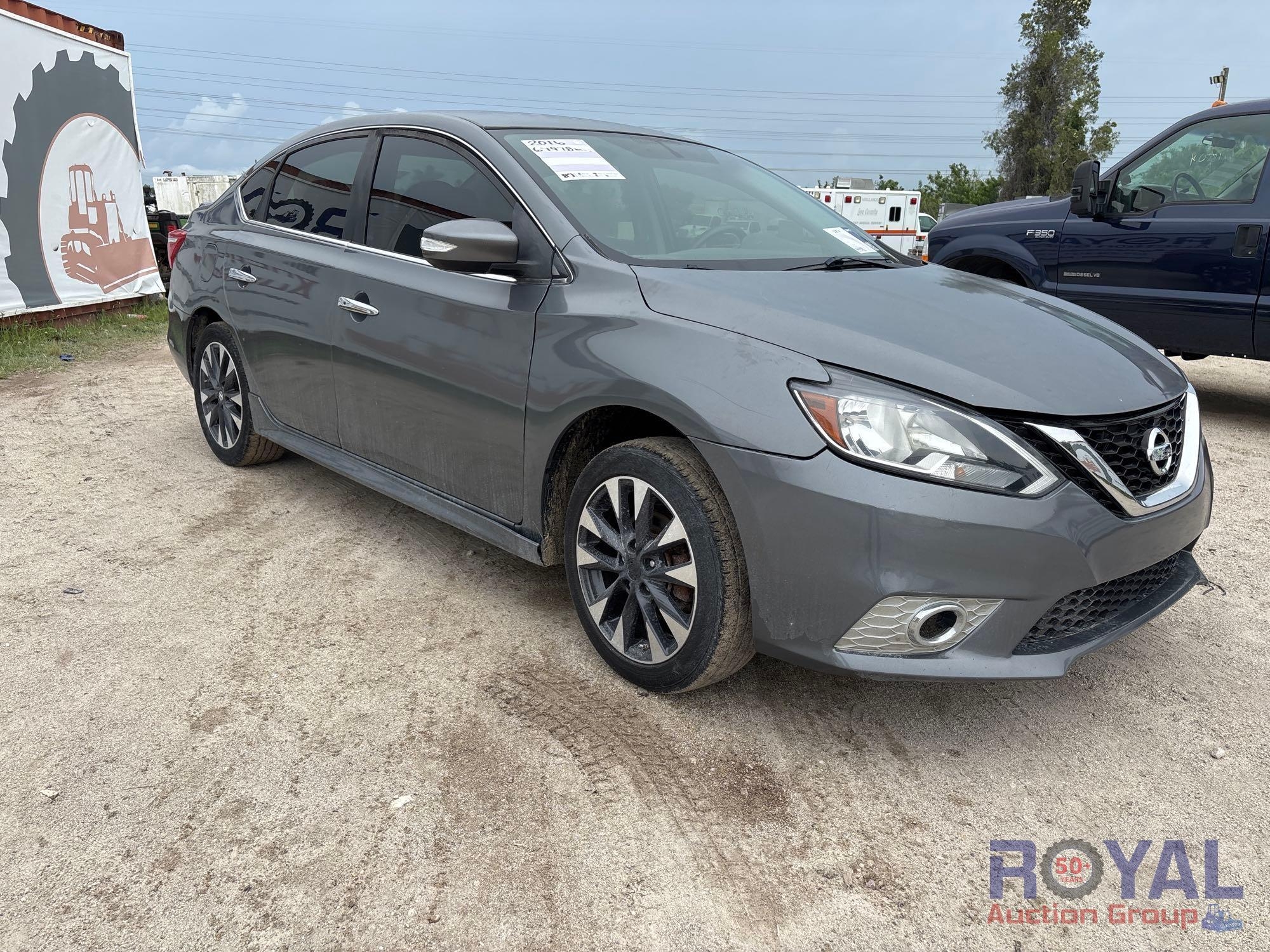 2016 Nissan Sentra Sedan (A46684)