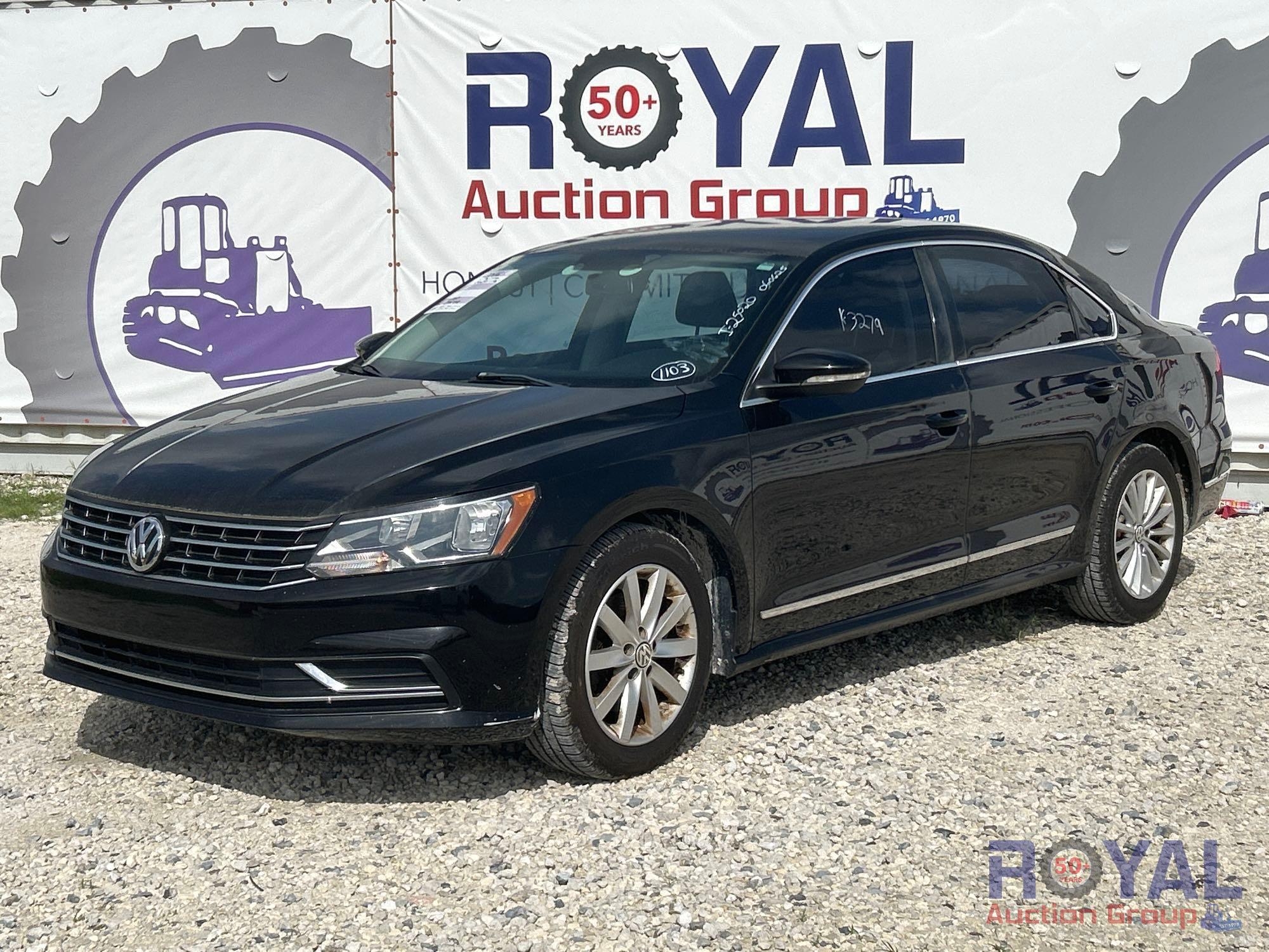 2016 Volkswagen Passat S Sedan (A48082)