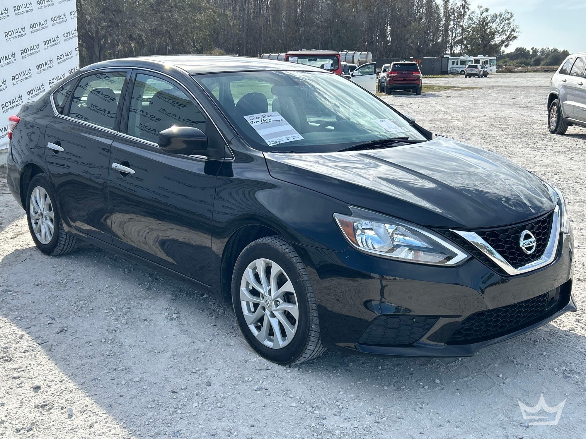 2018 Nissan Sentra Sedan (A59231)