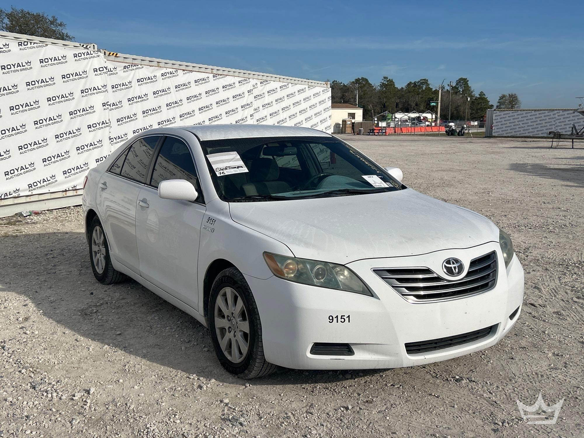 2009 Toyota Camry Hybrid Sedan (A61574)