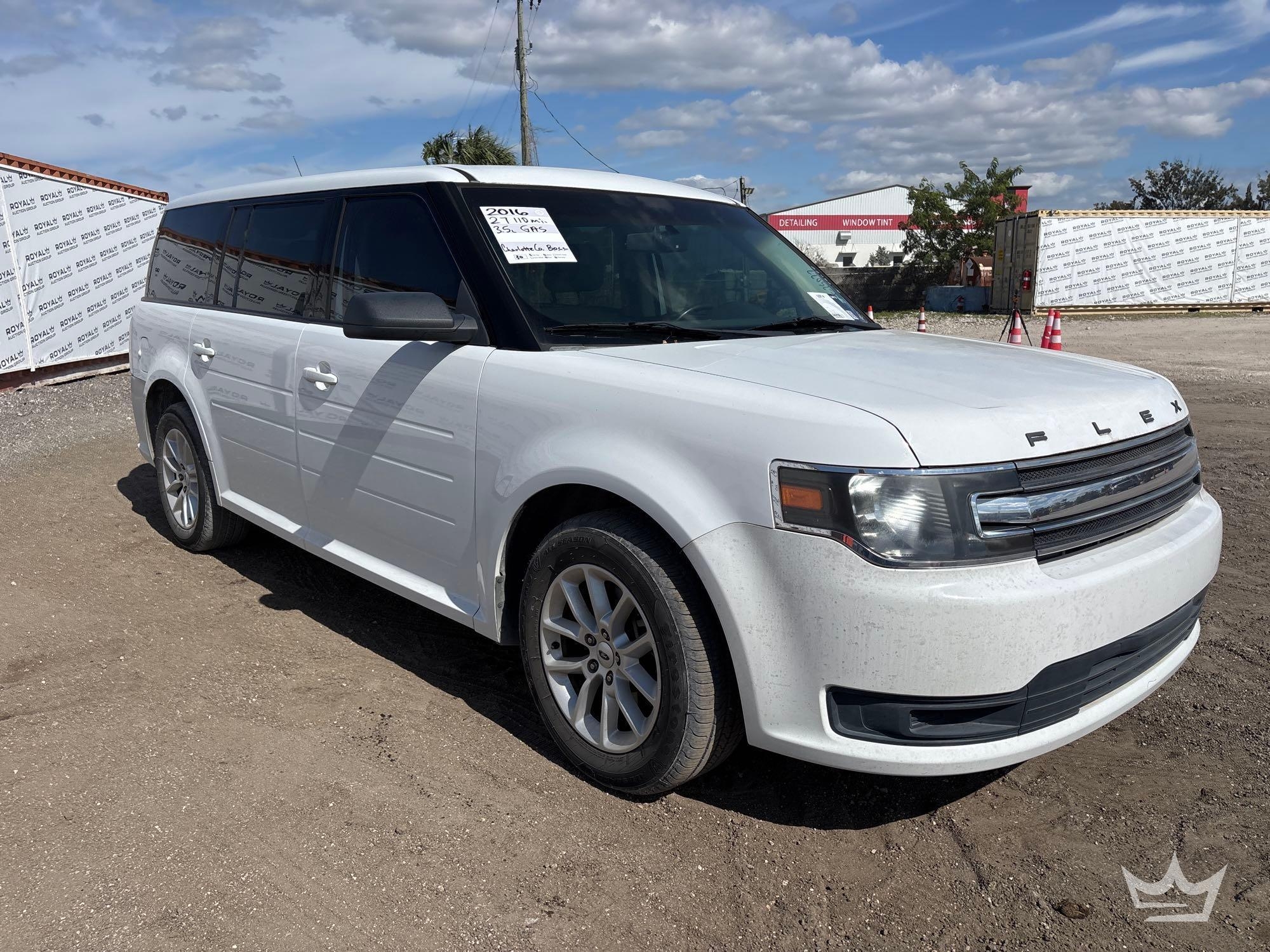2016 Ford Flex SUV (A64557)