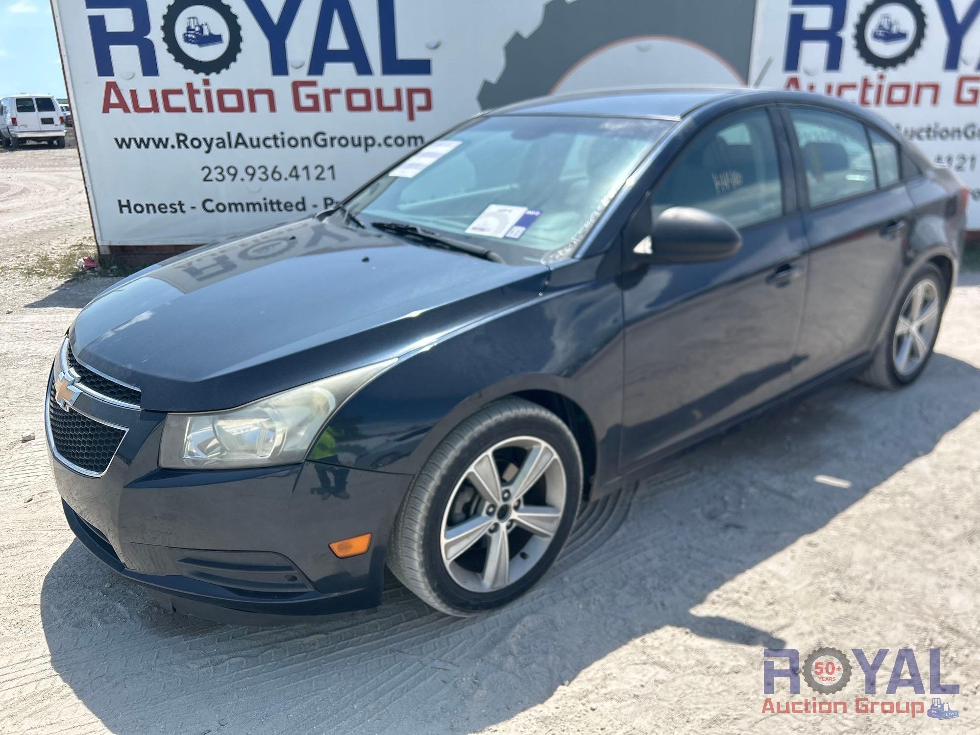 2014 Chevrolet Cruze Sedan (A46684)