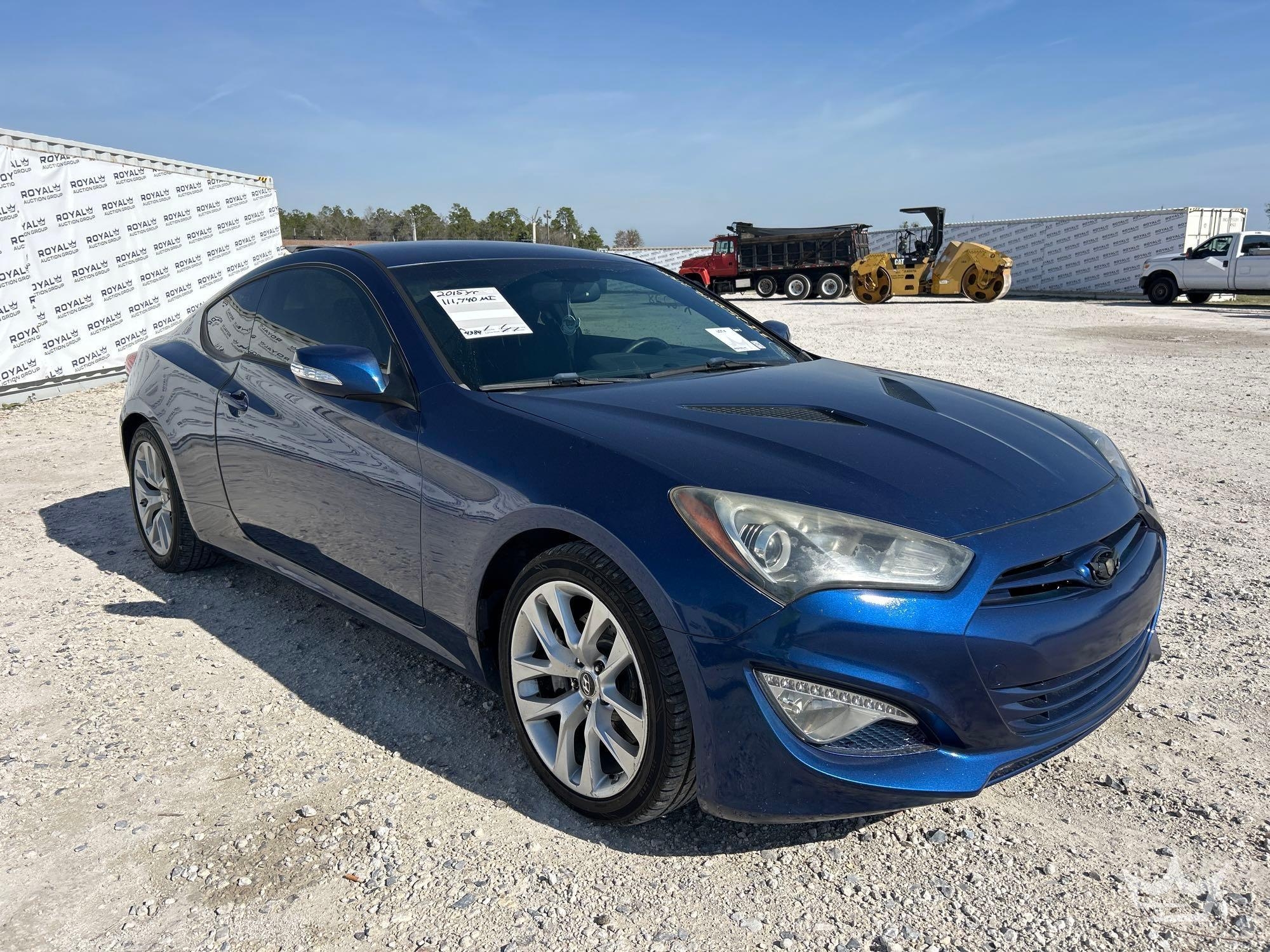 2015 Hyundai Genesis 3.8 Coupe (A61574)