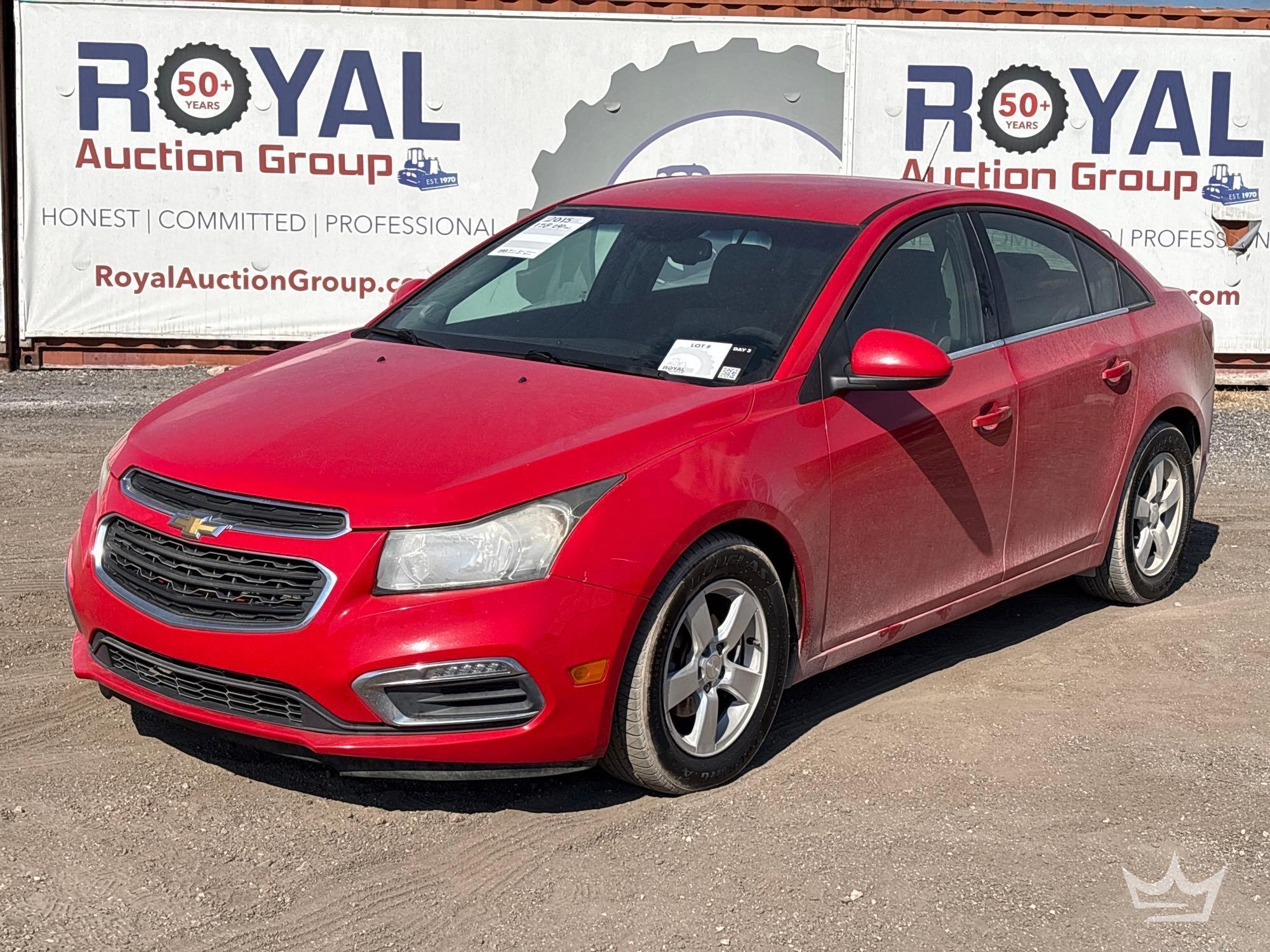 2015 Chevy Cruze (A56859)