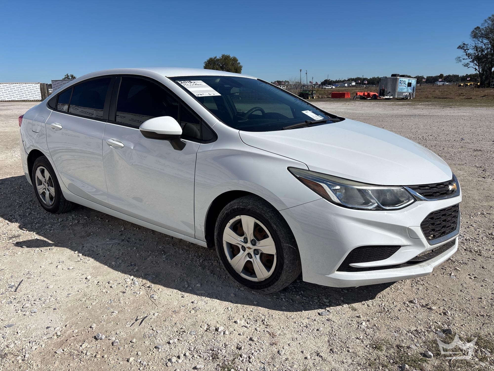 2018 Chevrolet Cruze Sedan (A61569)